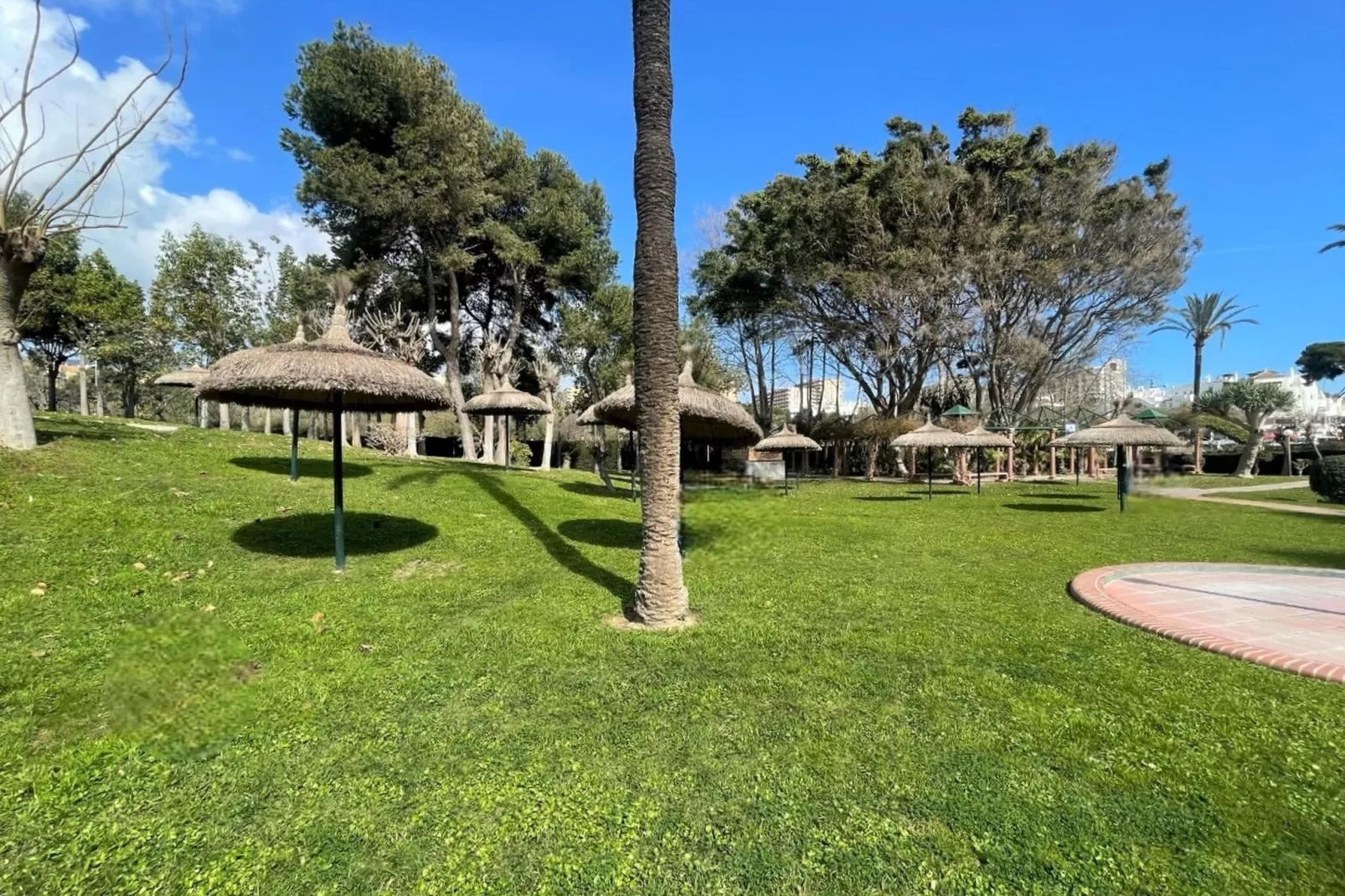 Apartamento con terraza panorámica en Playa Benalmádena-Gardens summer