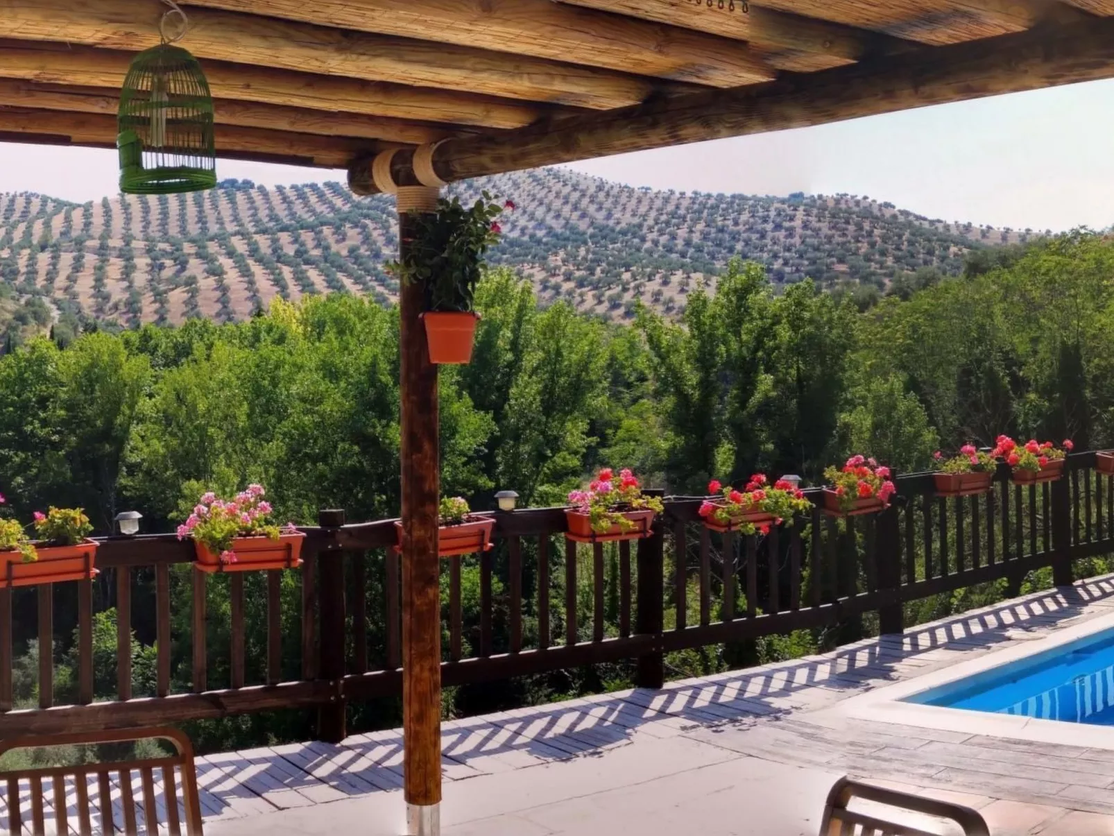 Haus "El Tajil" mit privatem Pool-Dehors