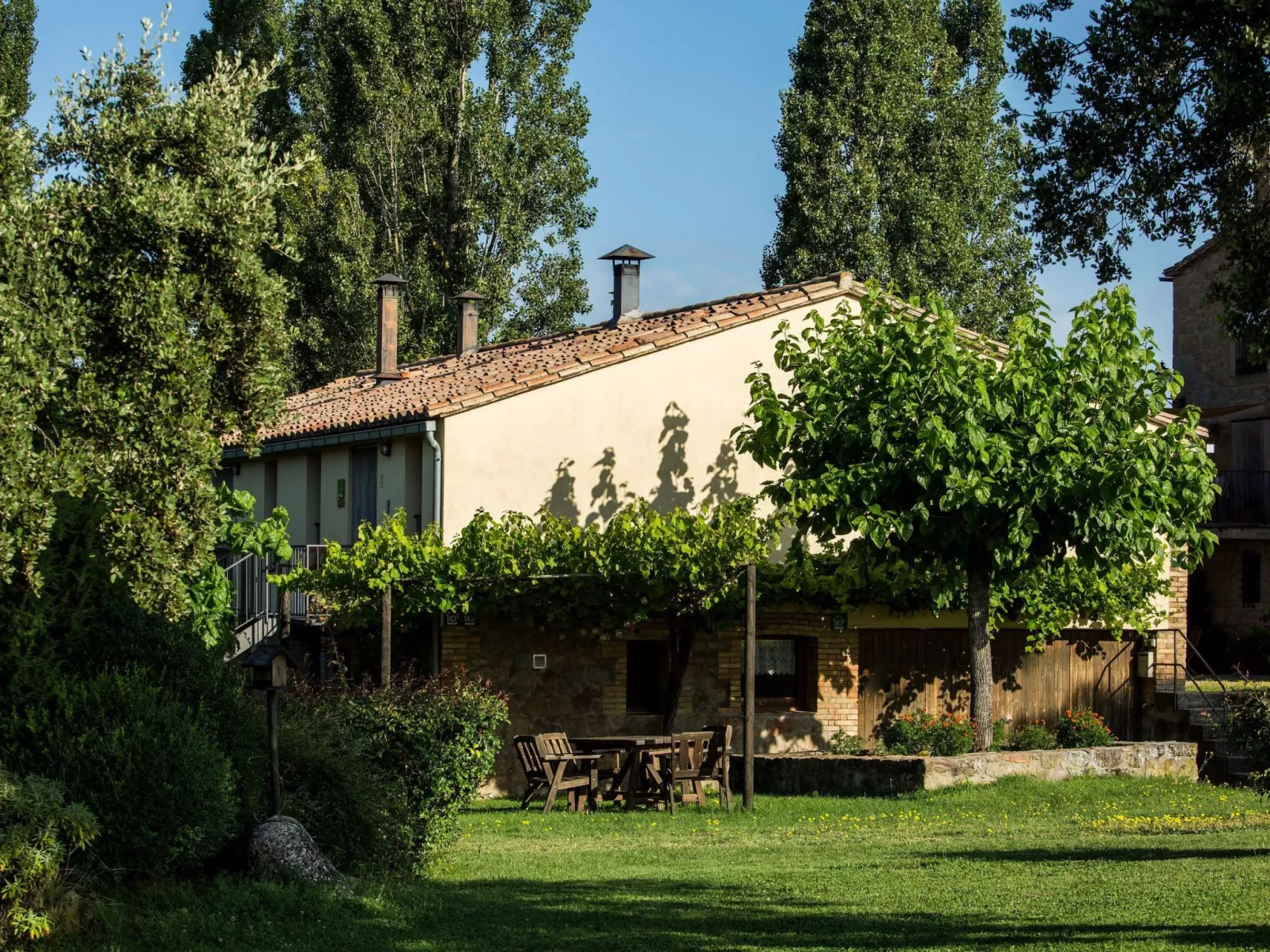Wohnung "El Corral" mit Terrasse-Draußen