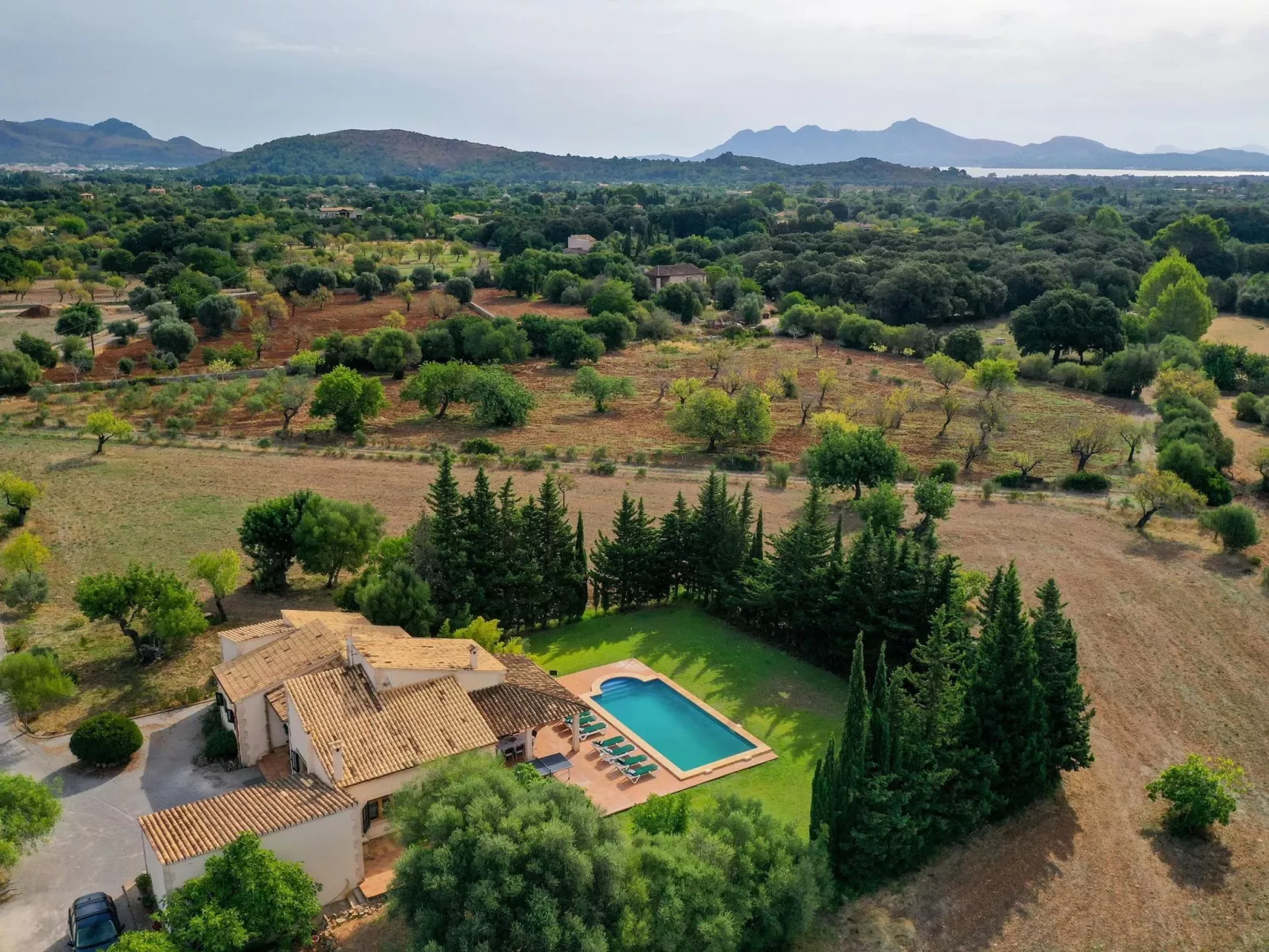 Schöne Villa für 8 Personen in der Nähe von Pollença-Dehors