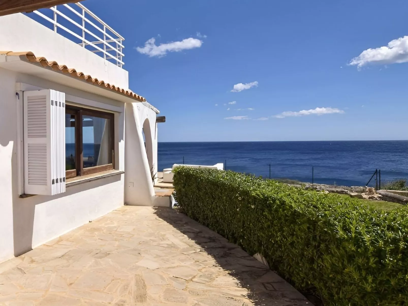 Villa "Solymar" privater Pool und Meerblick-Draußen