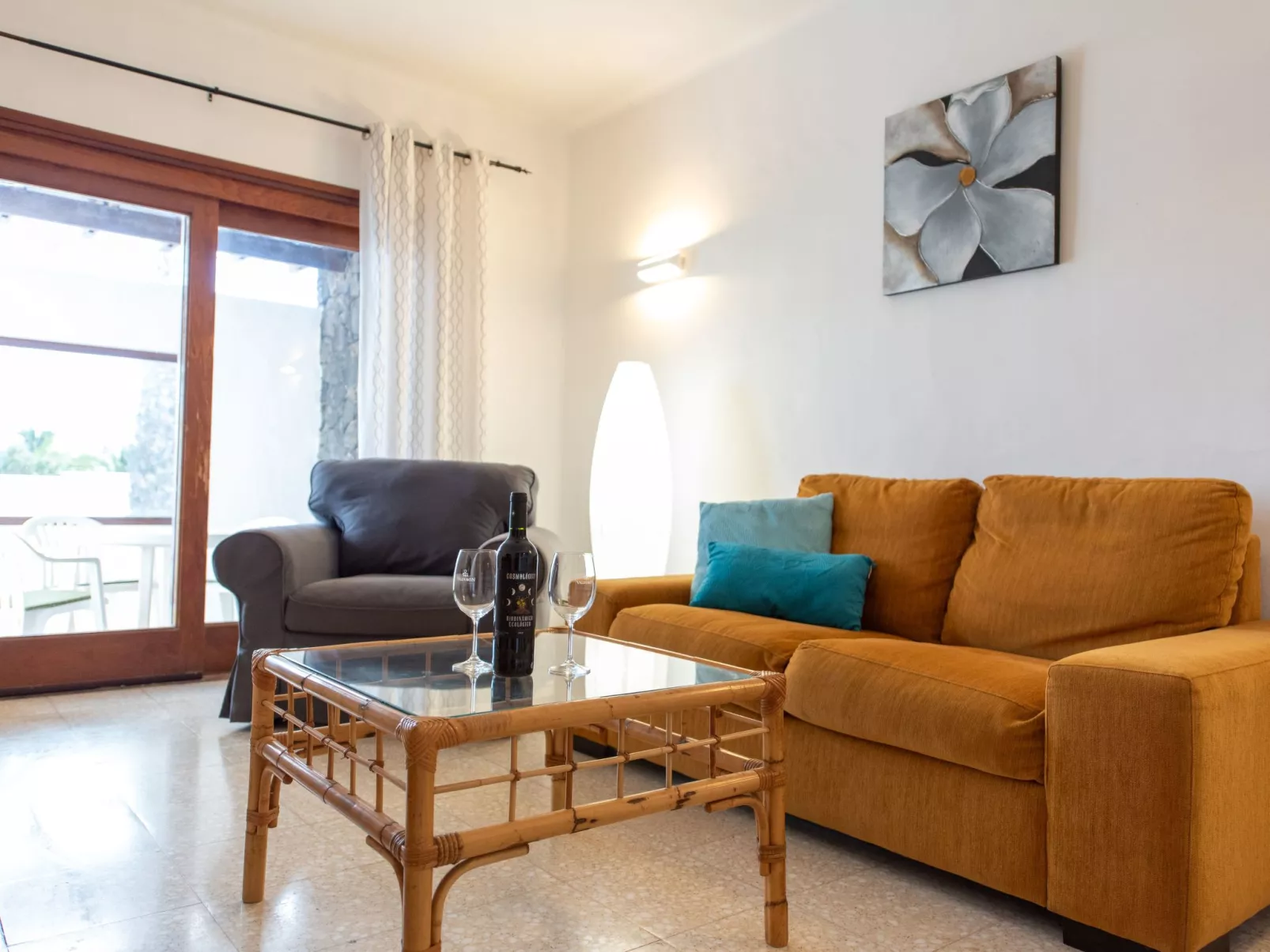 Villa Blanca Apartment 2-Drinnen