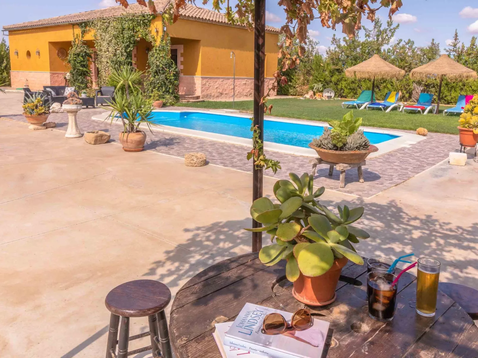 Villa Lucrecia Landhaus-Outside