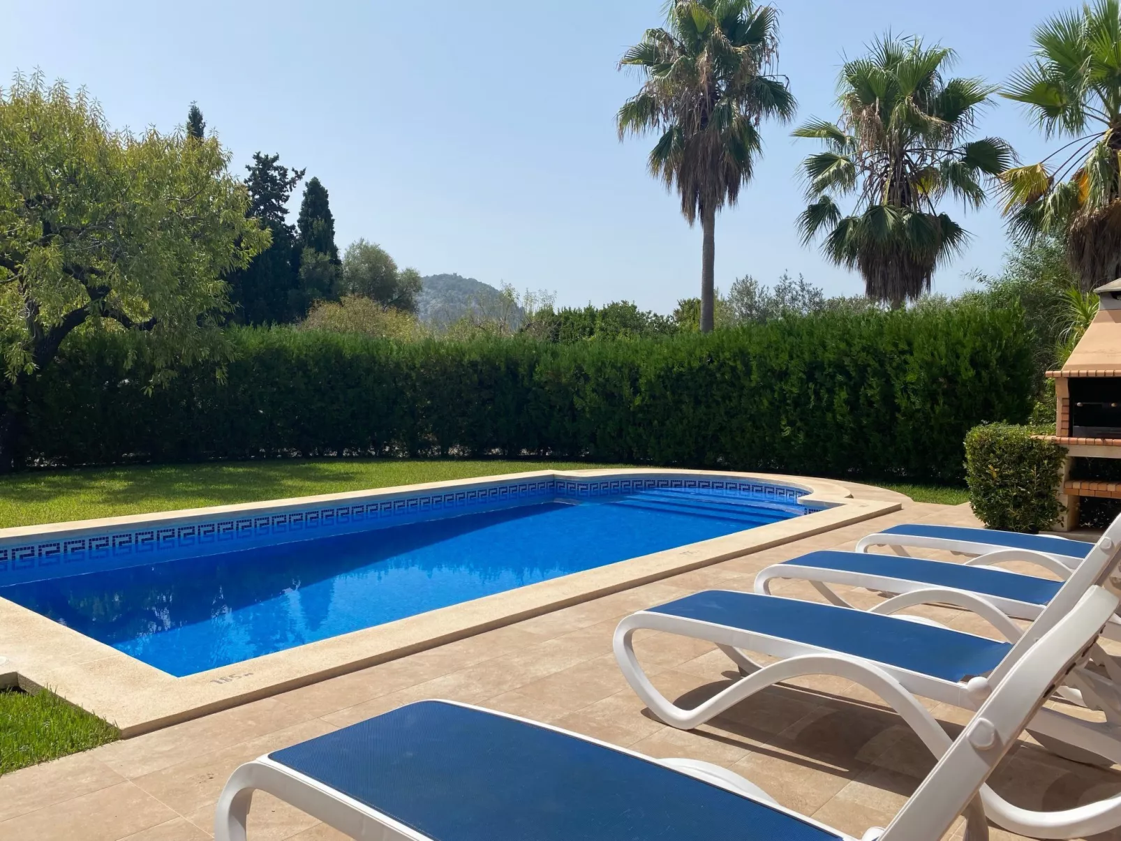 Finca mit Garten, Grill und Terrasse-Draußen