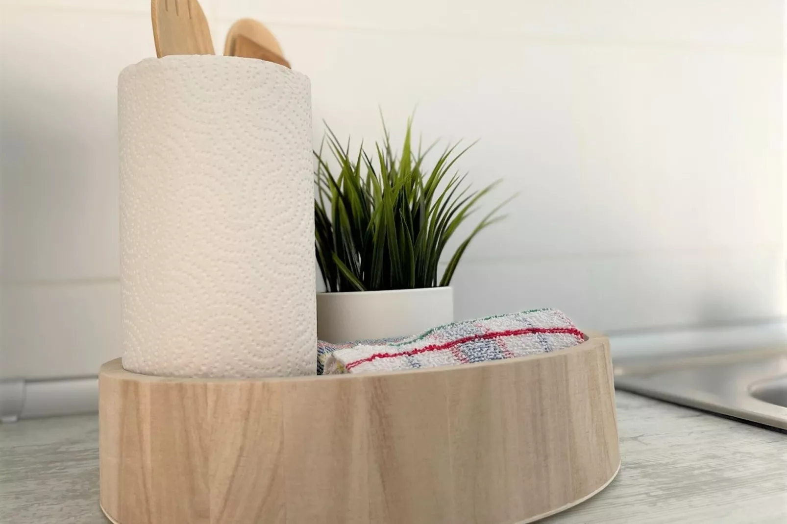 Apartamento con terraza y vistas a playa Benalmádena-Küche