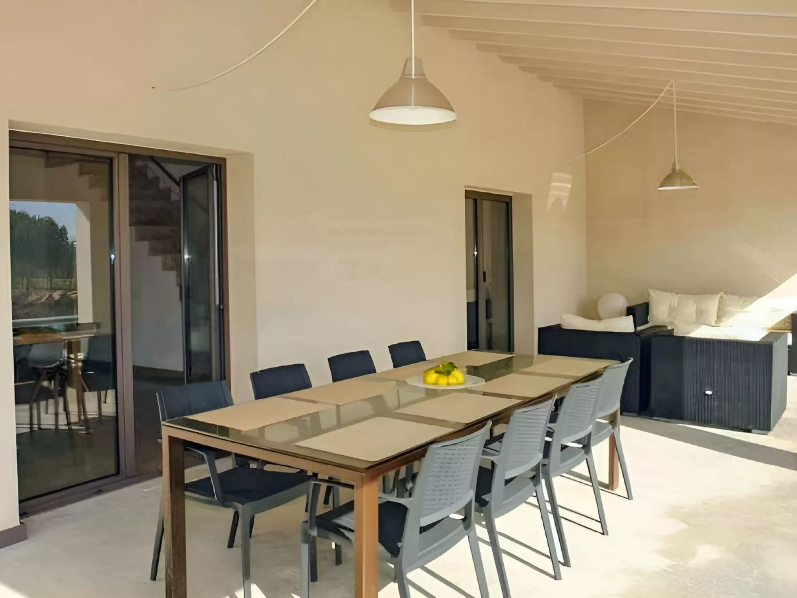 Modernes Haus in Meeresnähe-Drinnen