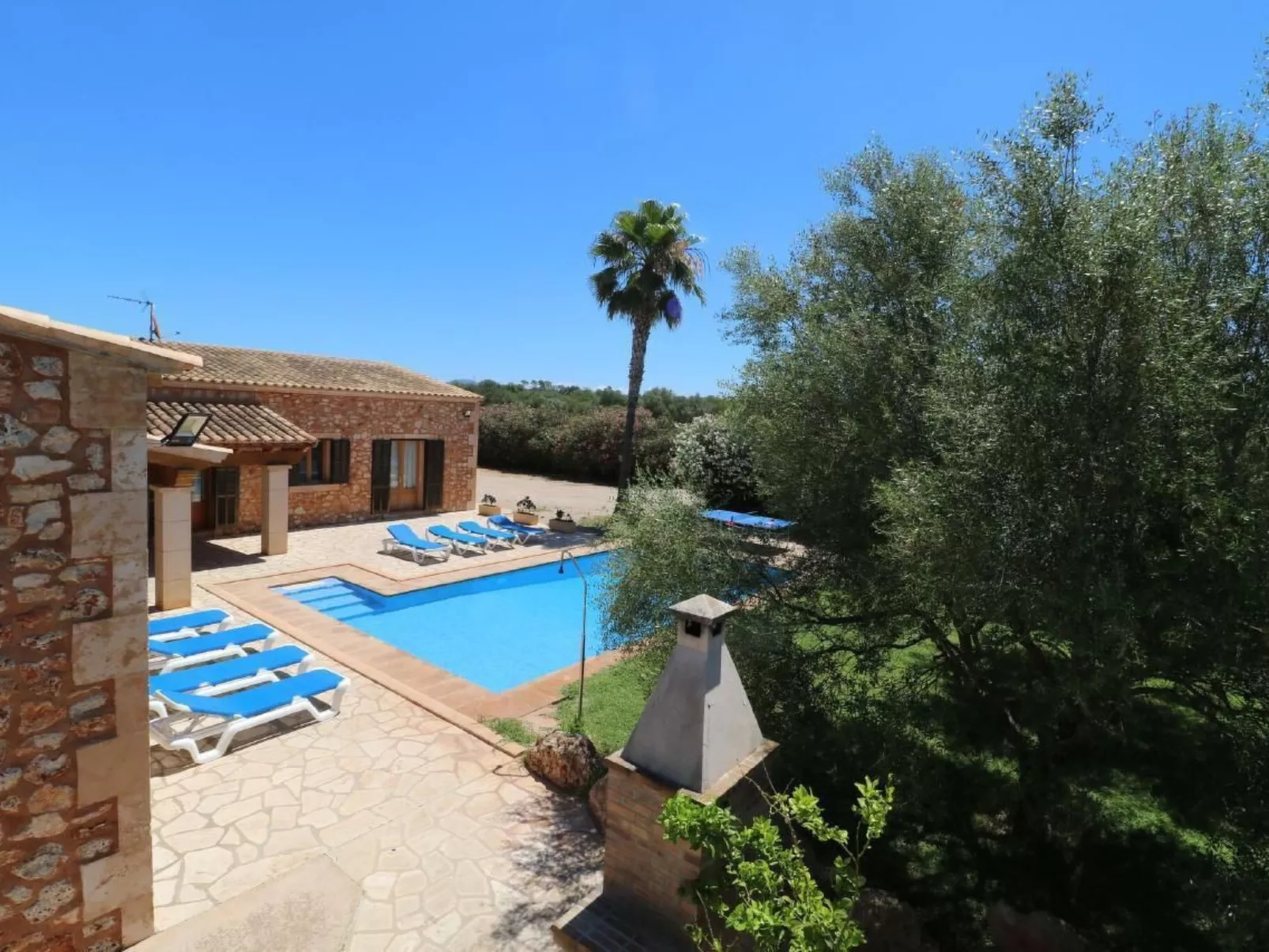 Finca Can Filadelfo-Drinnen