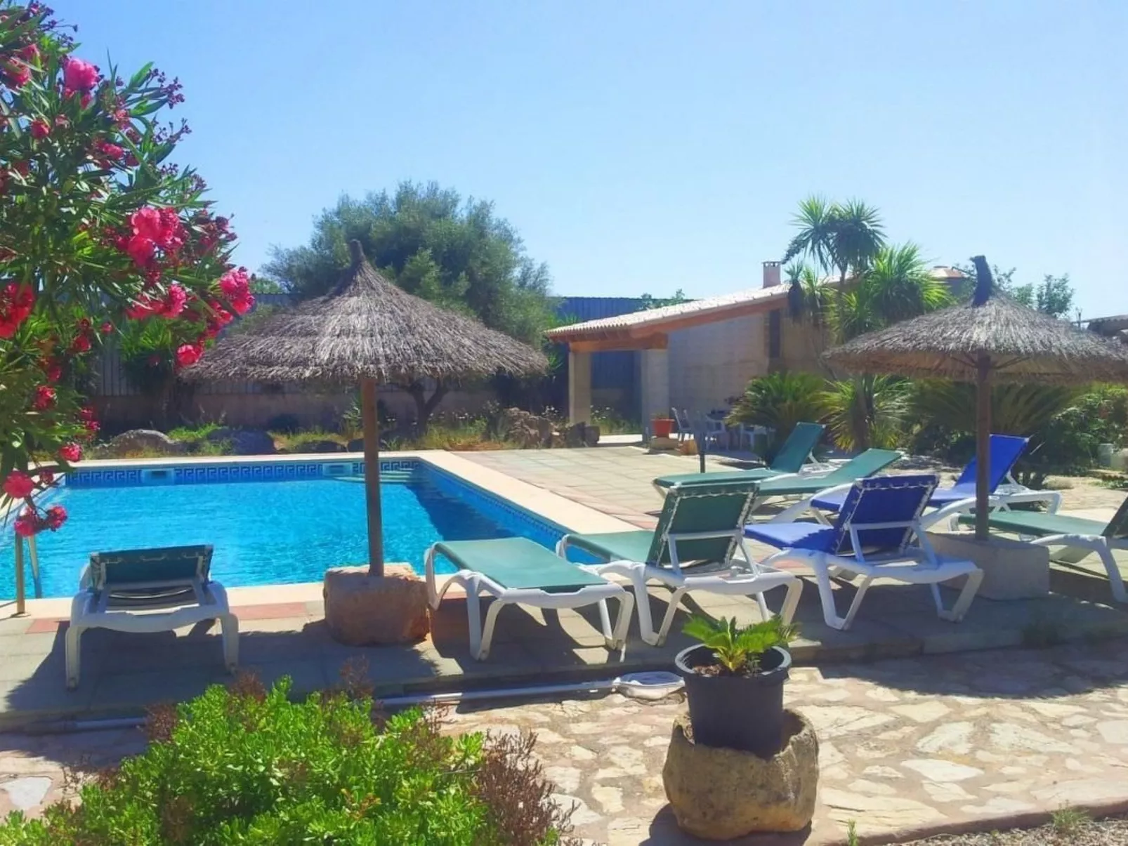 Finca Can Almendro-Dehors