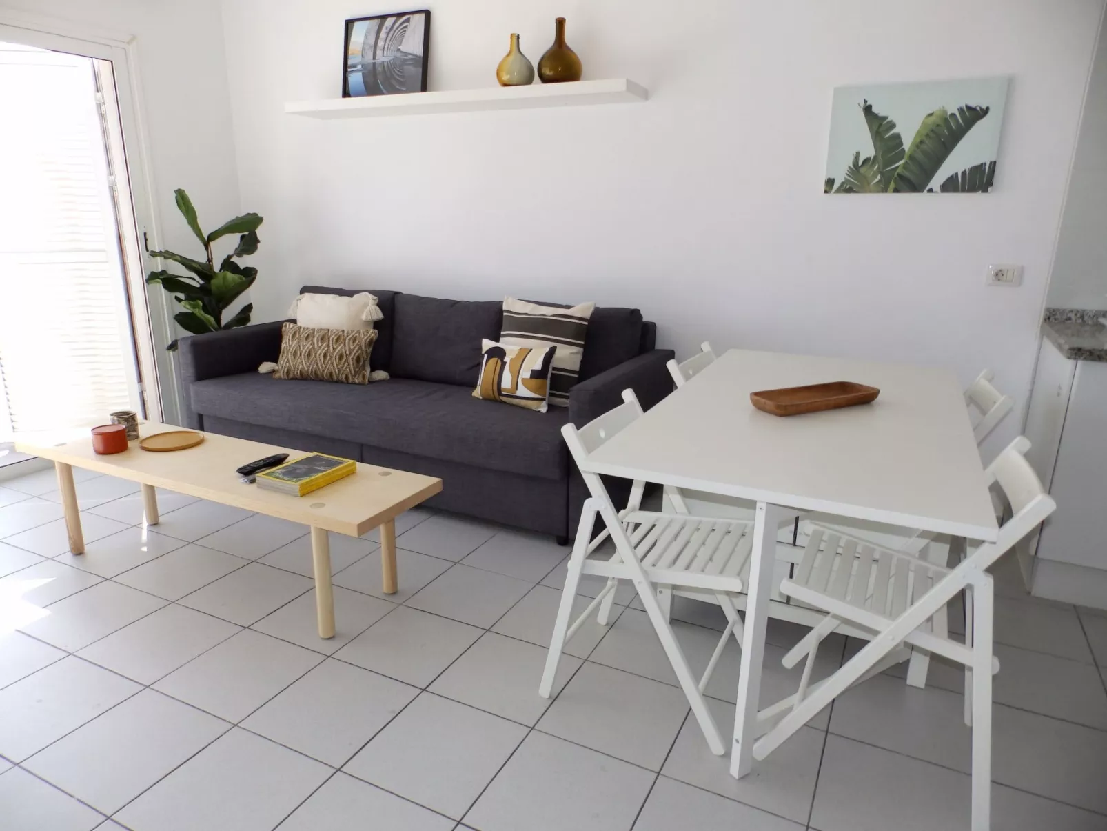 Touristische Unterkunft "Duplex Meerblick Medano".-Inside