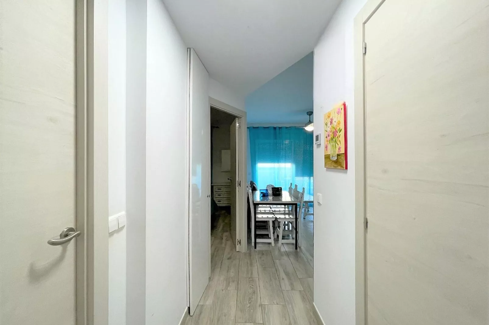 Apartamento con terraza y vistas a playa Benalmádena-Flur