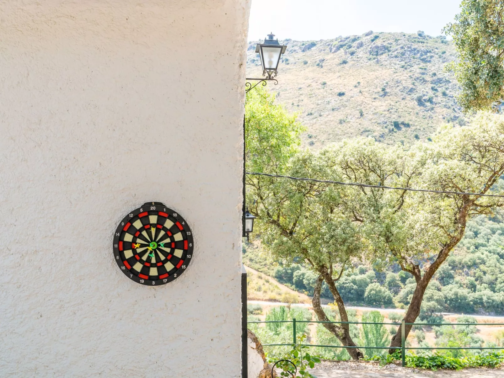 Cerro de la Cruz,charmantes Bauernhaus mit bester Aussicht,im Zentrum Andalusie-Dehors