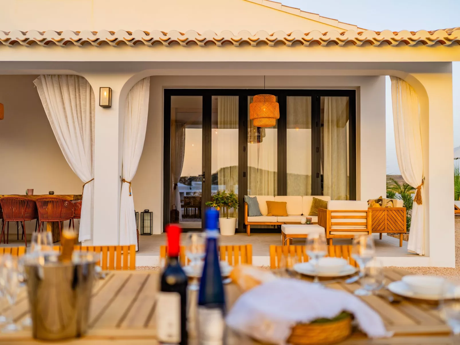 Luxuriöse Finca mit Pool, Spa und spektakulärer Aussicht-Drinnen