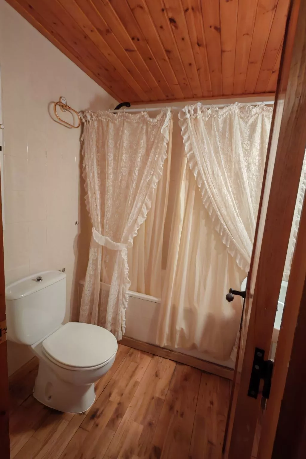 Duplex Muntanyó 2 mit Balkon und Blick auf den Berg Vall de Boí-Dehors