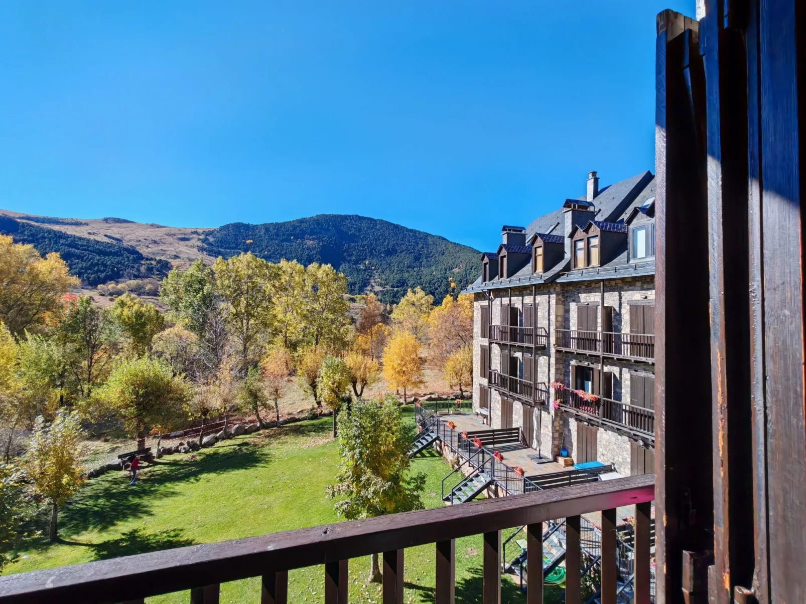 Helle Wohnung mit Garten Besiberri 6 Vall de Boí-Dehors