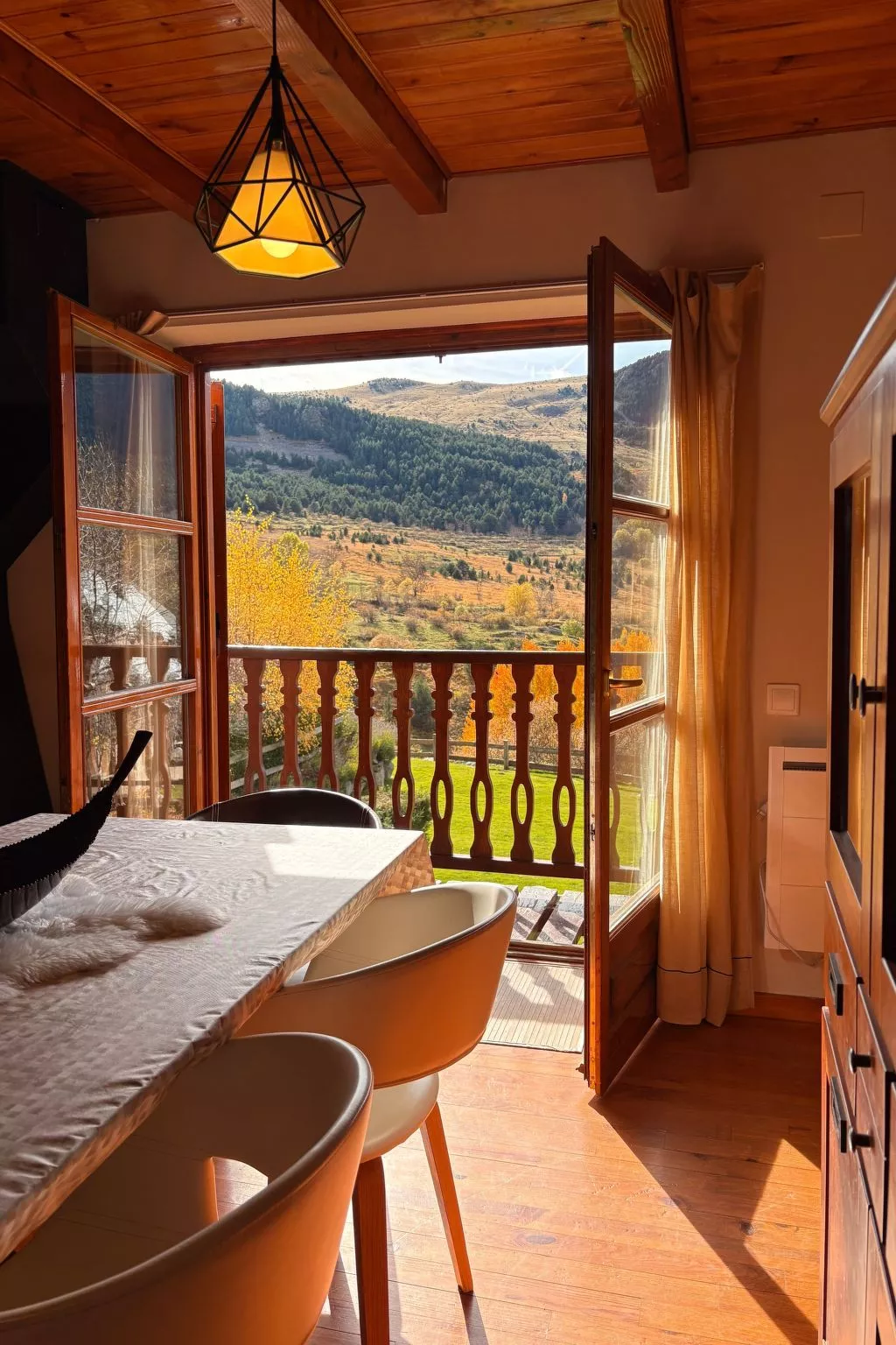 Schöne Triplex mit Garten und Wifi Puig Falcó 1 Vall de Boí-Dedans