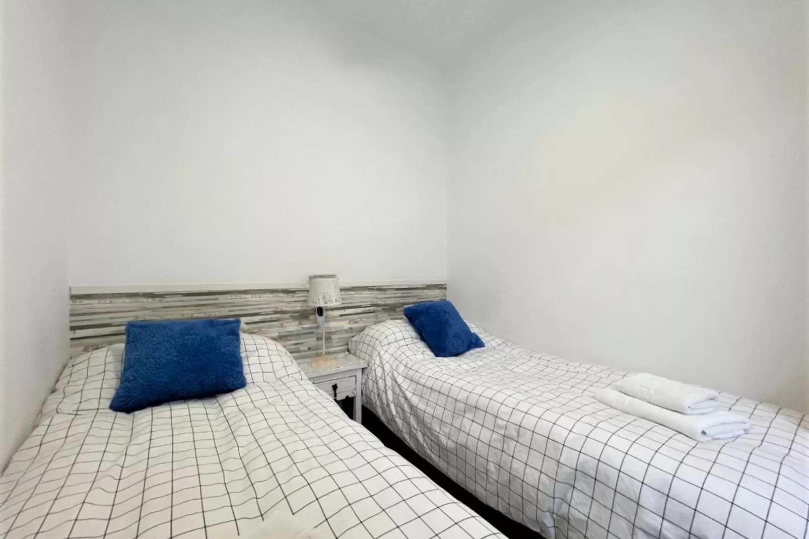 Apartamento con terraza y vistas a playa Benalmádena-Schlafzimmer