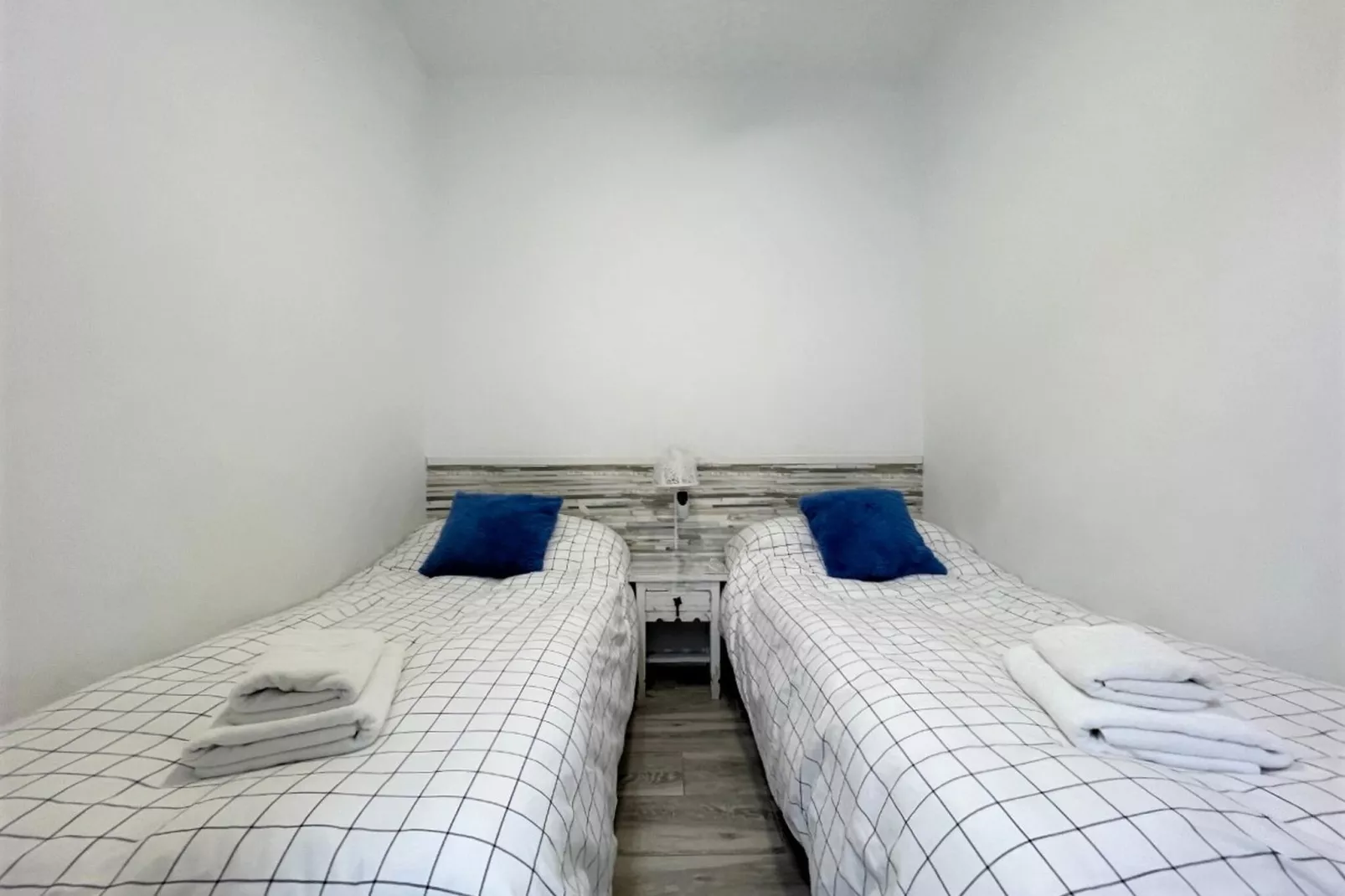 Apartamento con terraza y vistas a playa Benalmádena-Schlafzimmer