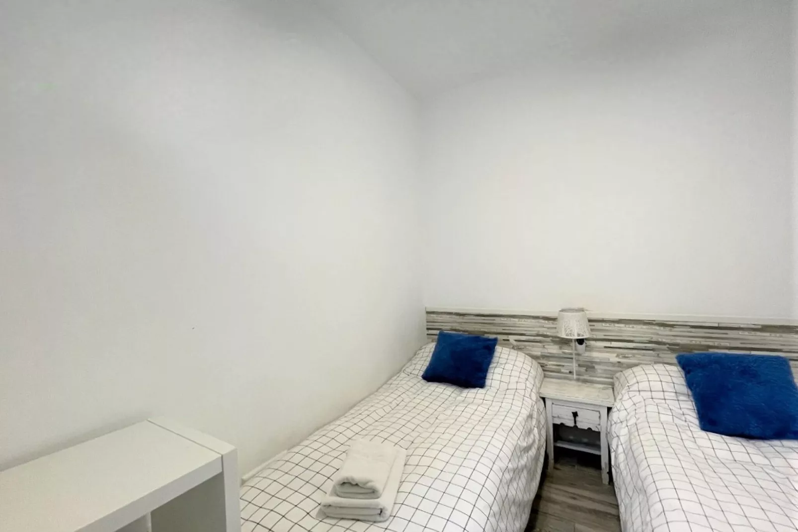 Apartamento con terraza y vistas a playa Benalmádena-Schlafzimmer