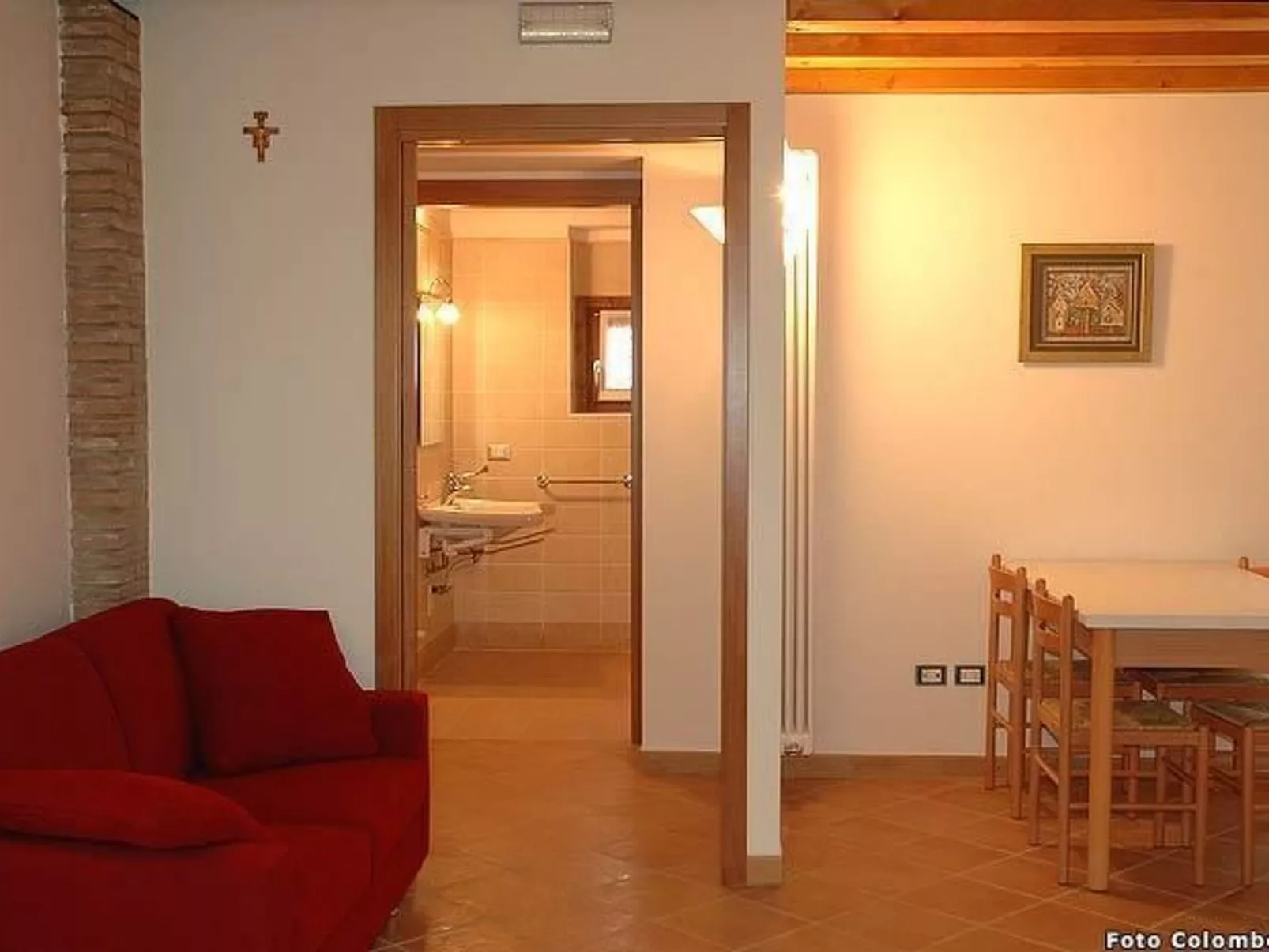 Unterkunft Fogolar-Drinnen