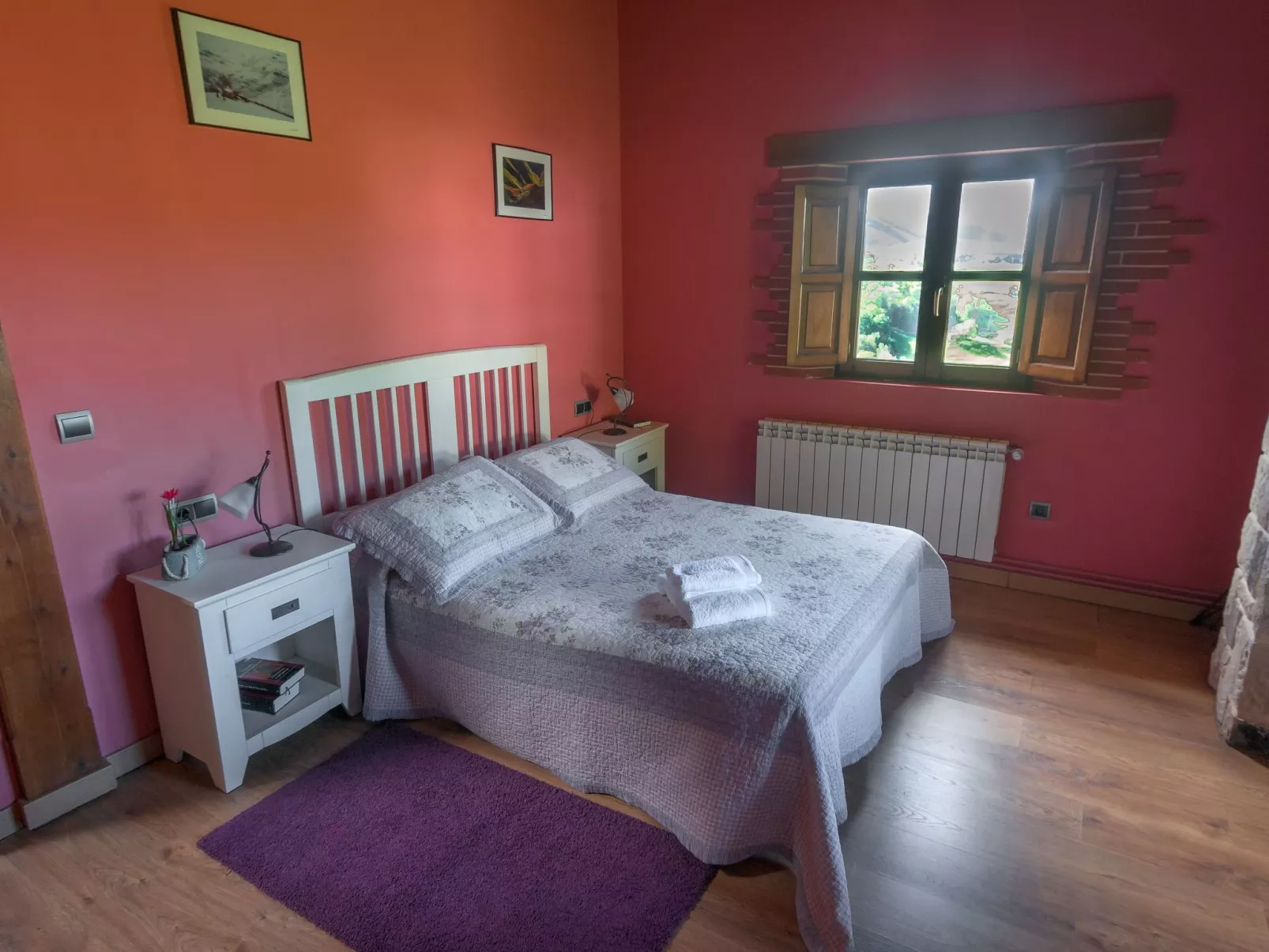 Fachwerkhaus mit Garten-Inside