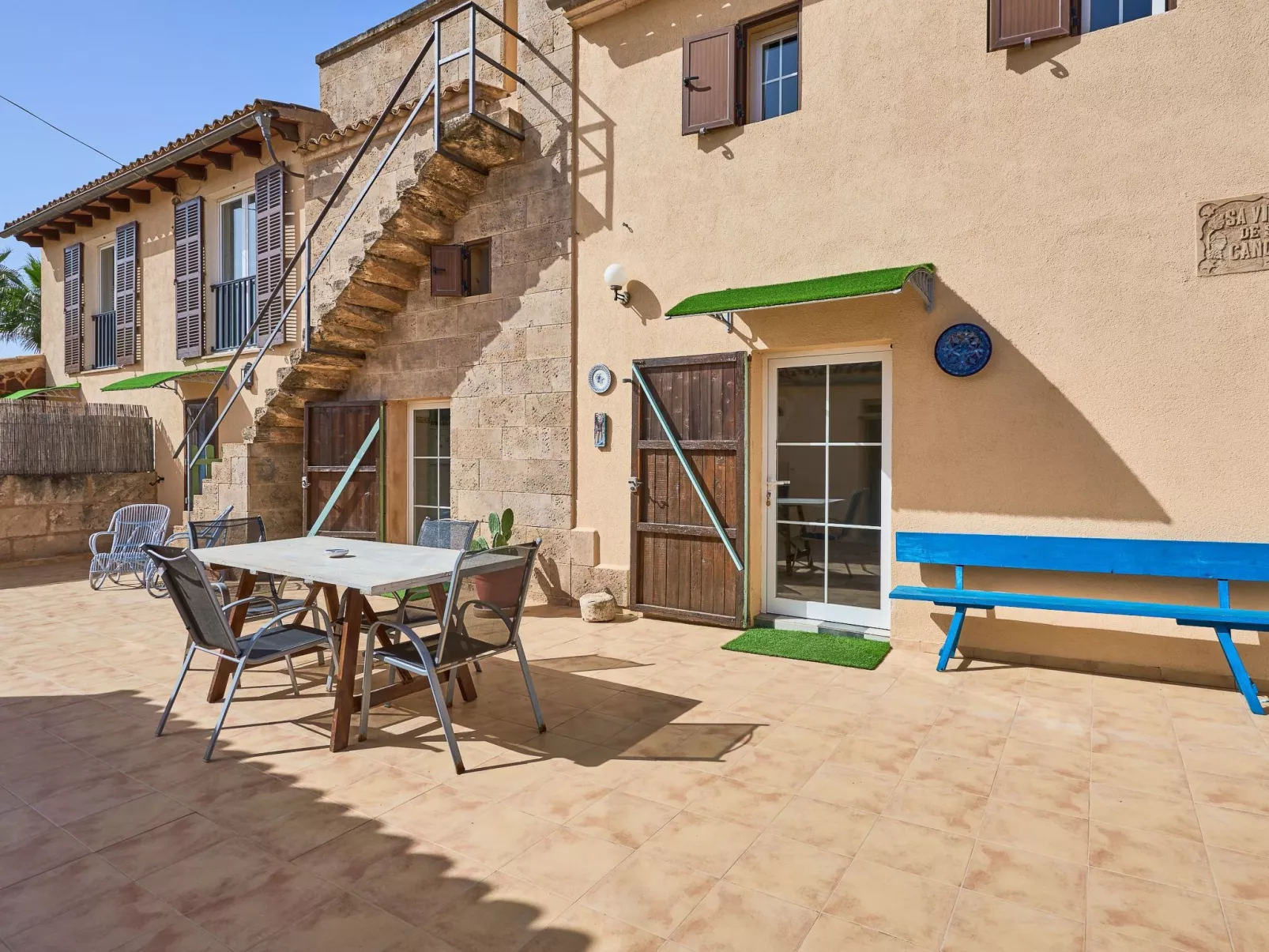 Villa mit privatem Pool-Draußen