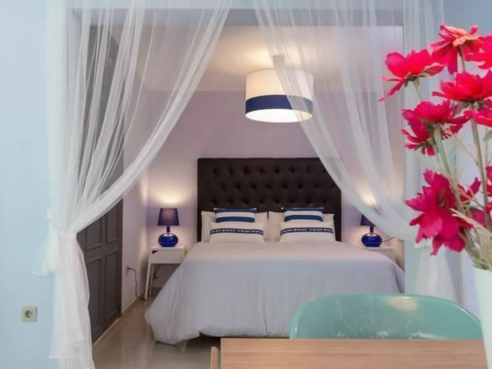 Helle und renovierte Ferienwohnung mit Balkon und tollem Blick auf das Meer-Inside