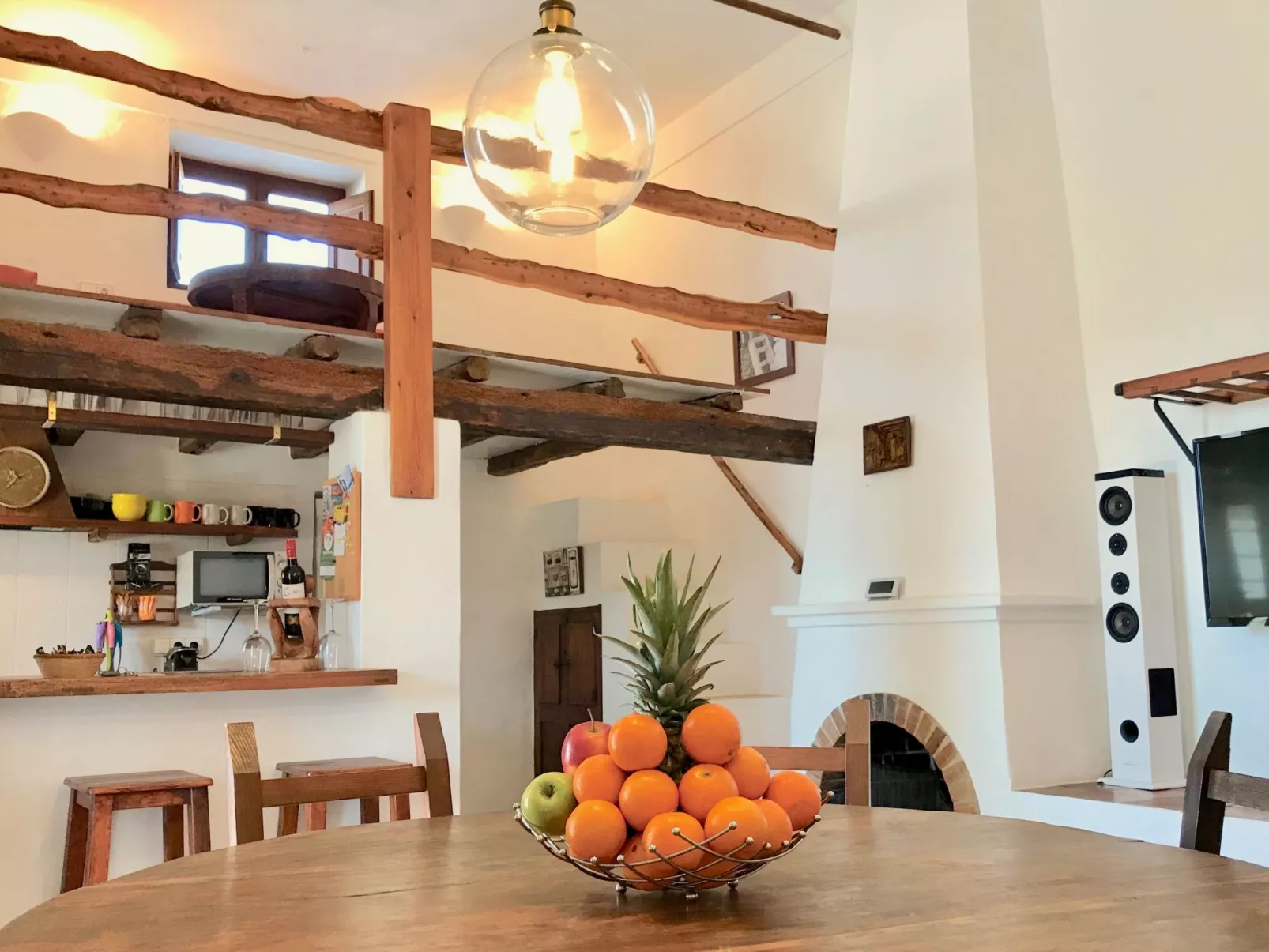 Villa El Palau-Inside