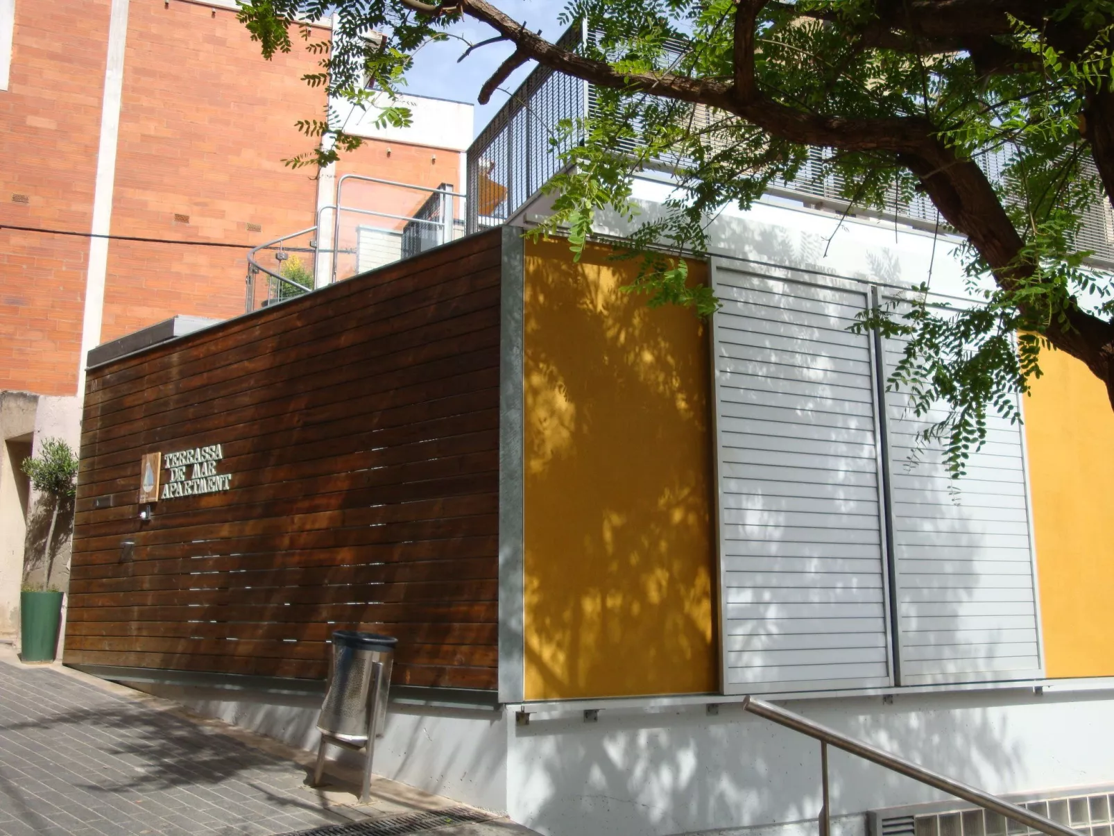 Haus "Terrassa de Mar" direkt am Strand-Outside