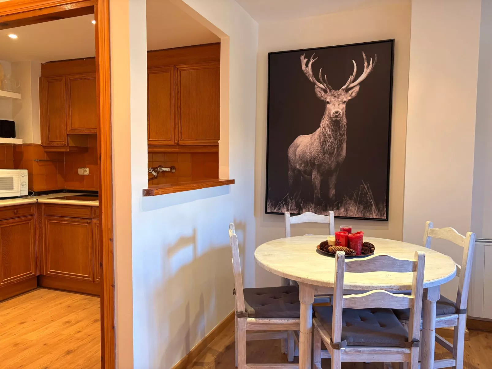 Gemütliche Familienwohnung Muntanyó 1 Vall de Boí - Dedans