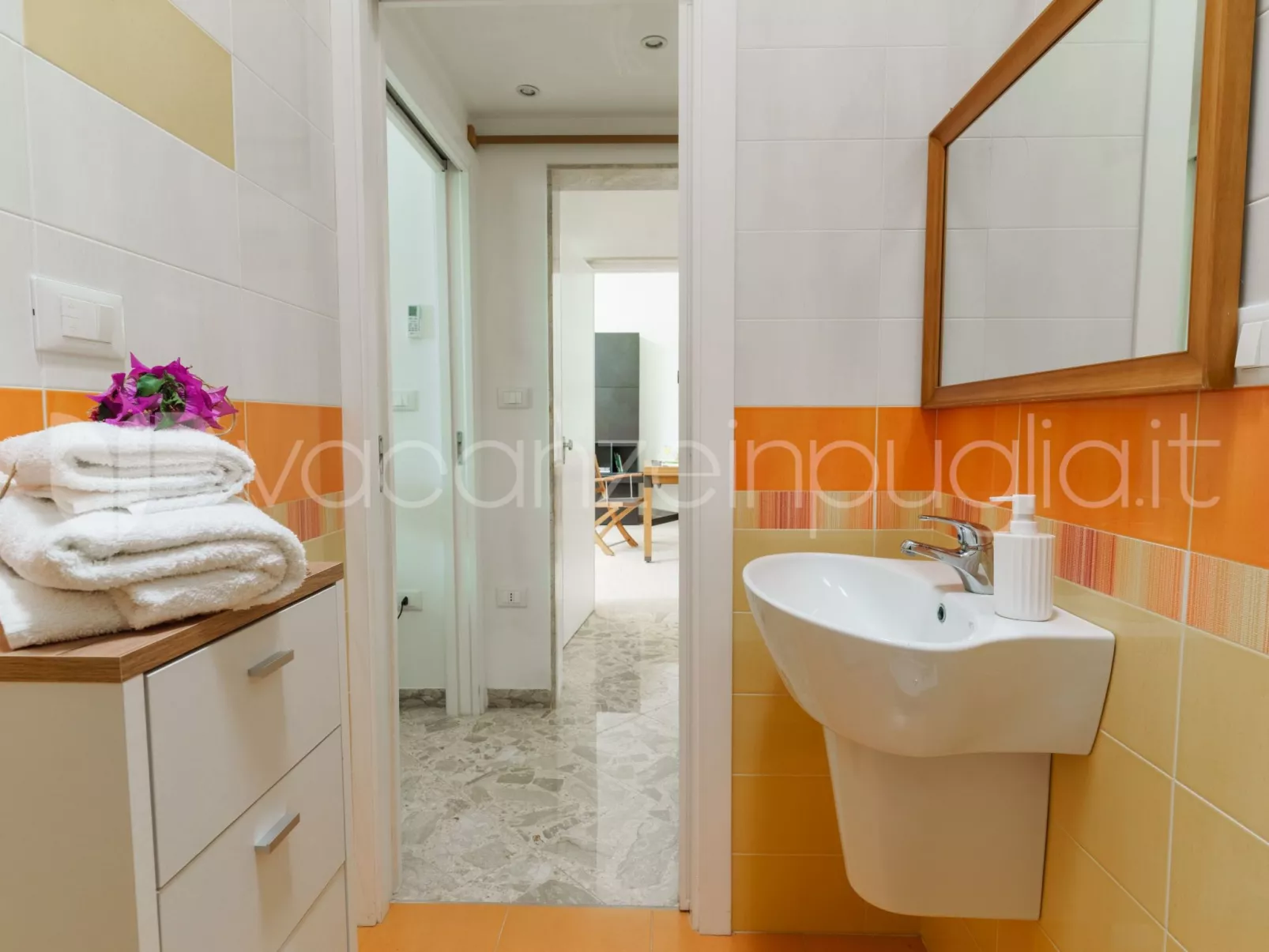 Rosettas Haus-Inside