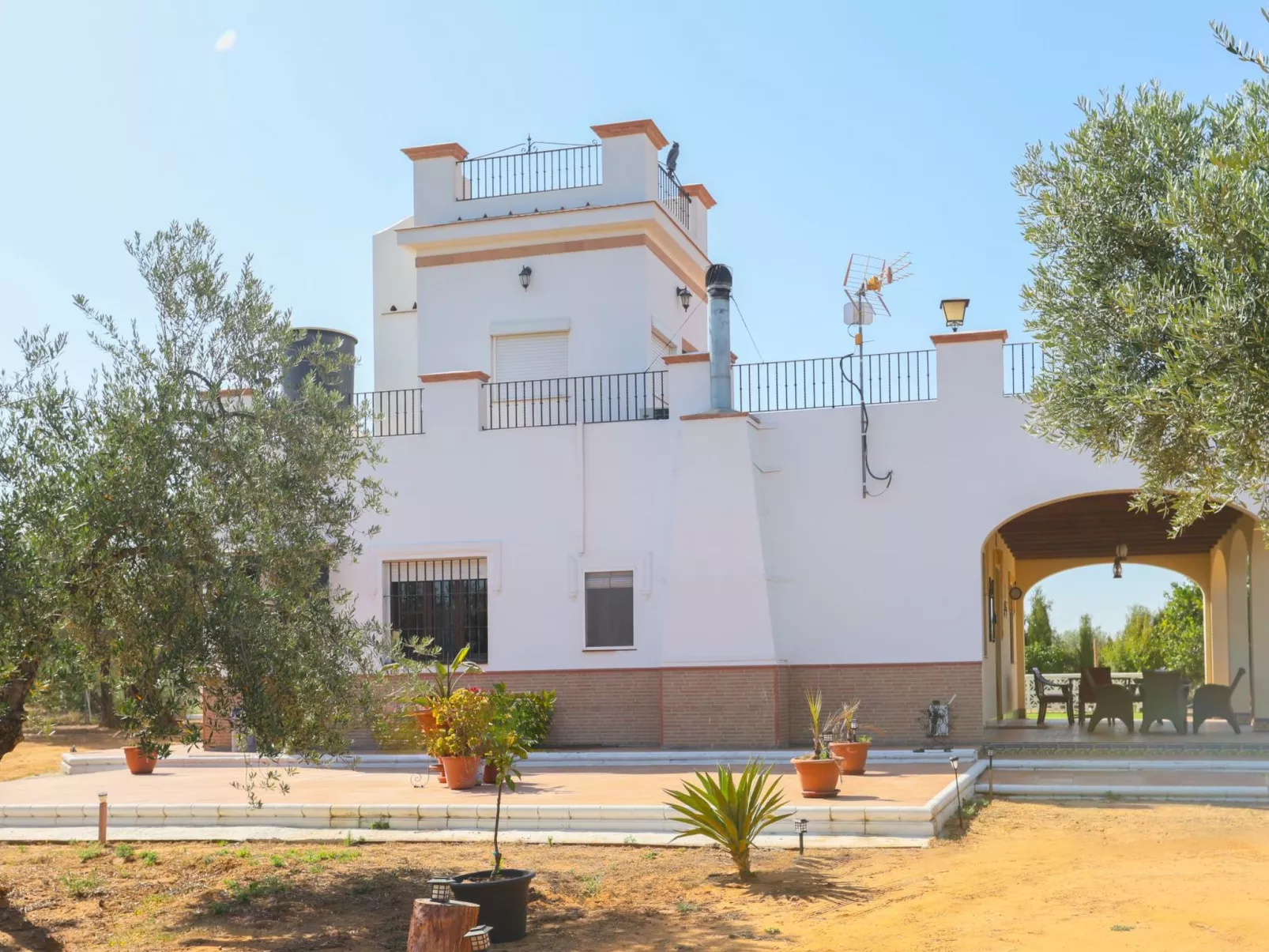 Gasthaus Los Miradores-Dehors