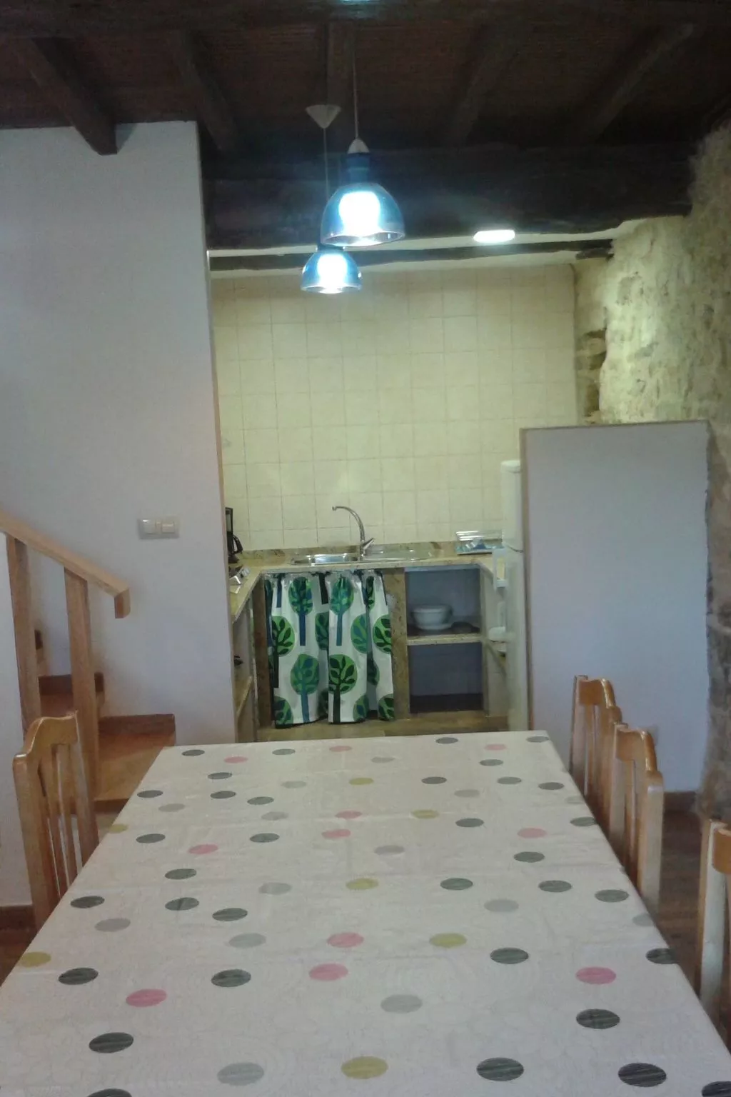 Mit Wasserblick-Inside