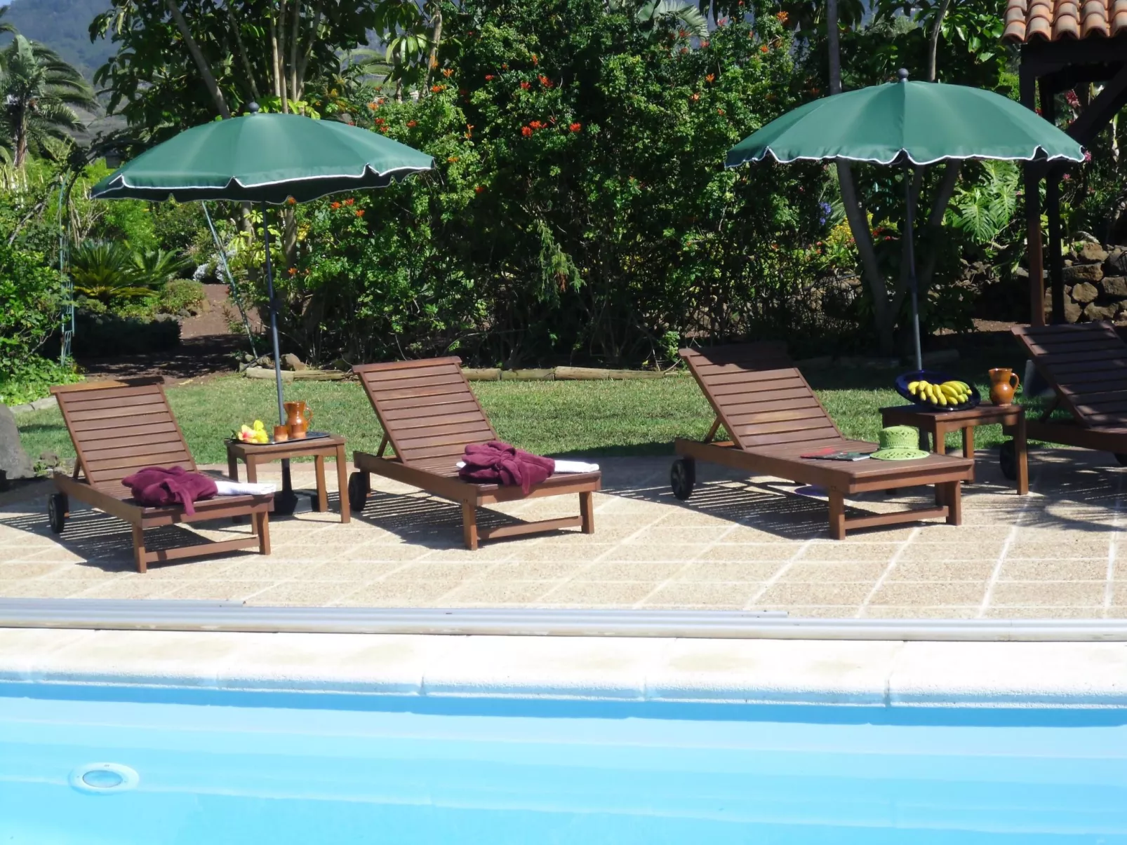 Familienfinca auf dem Lande mit Schwimmbad-Outside