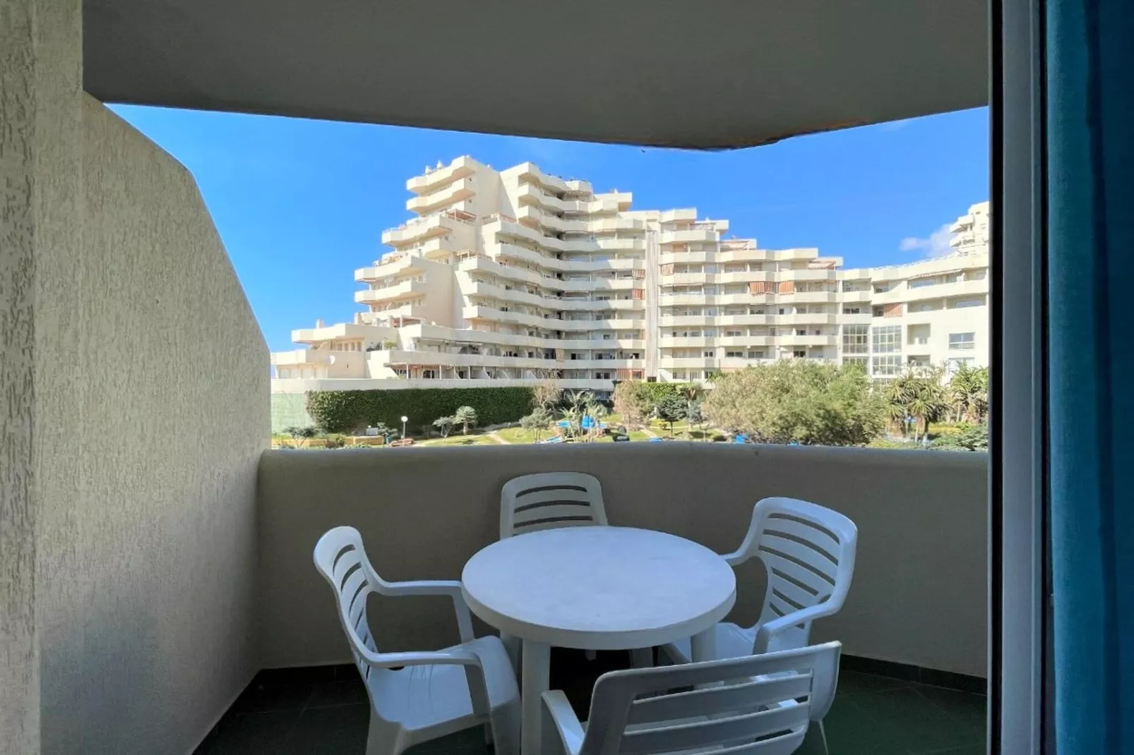 Apartamento con terraza y vistas a playa Benalmádena-Aussicht Sommer