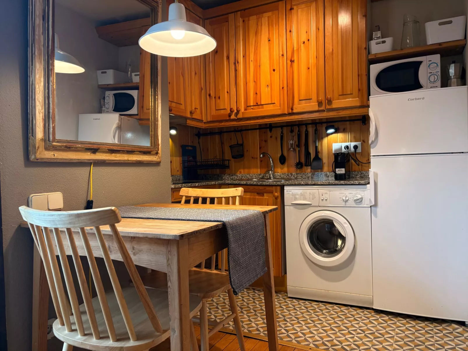 Gemütliches Studio mit Terrasse Besiberri 4 Vall de Boí-Dedans