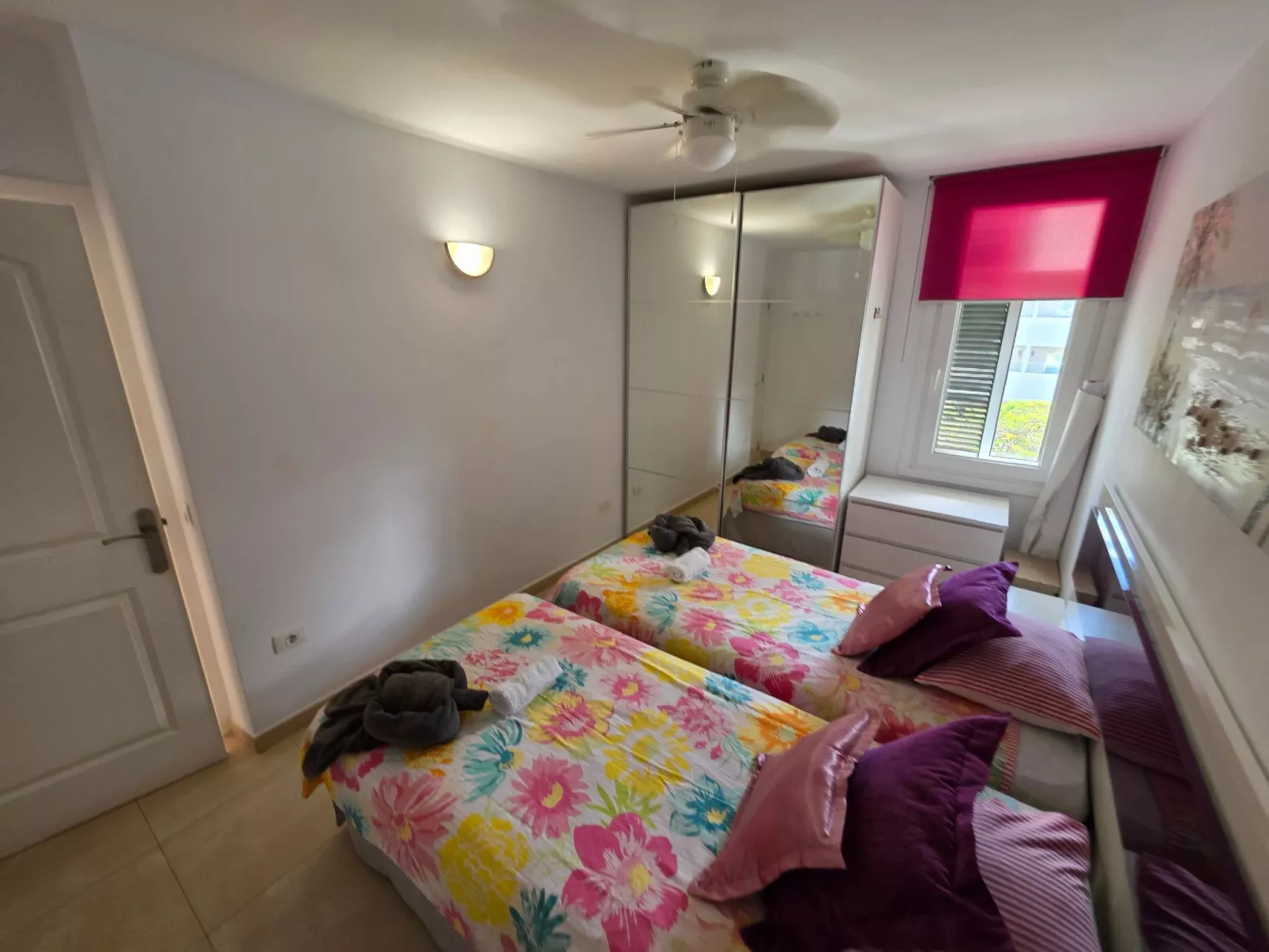 Jacaranda am Meer-Inside