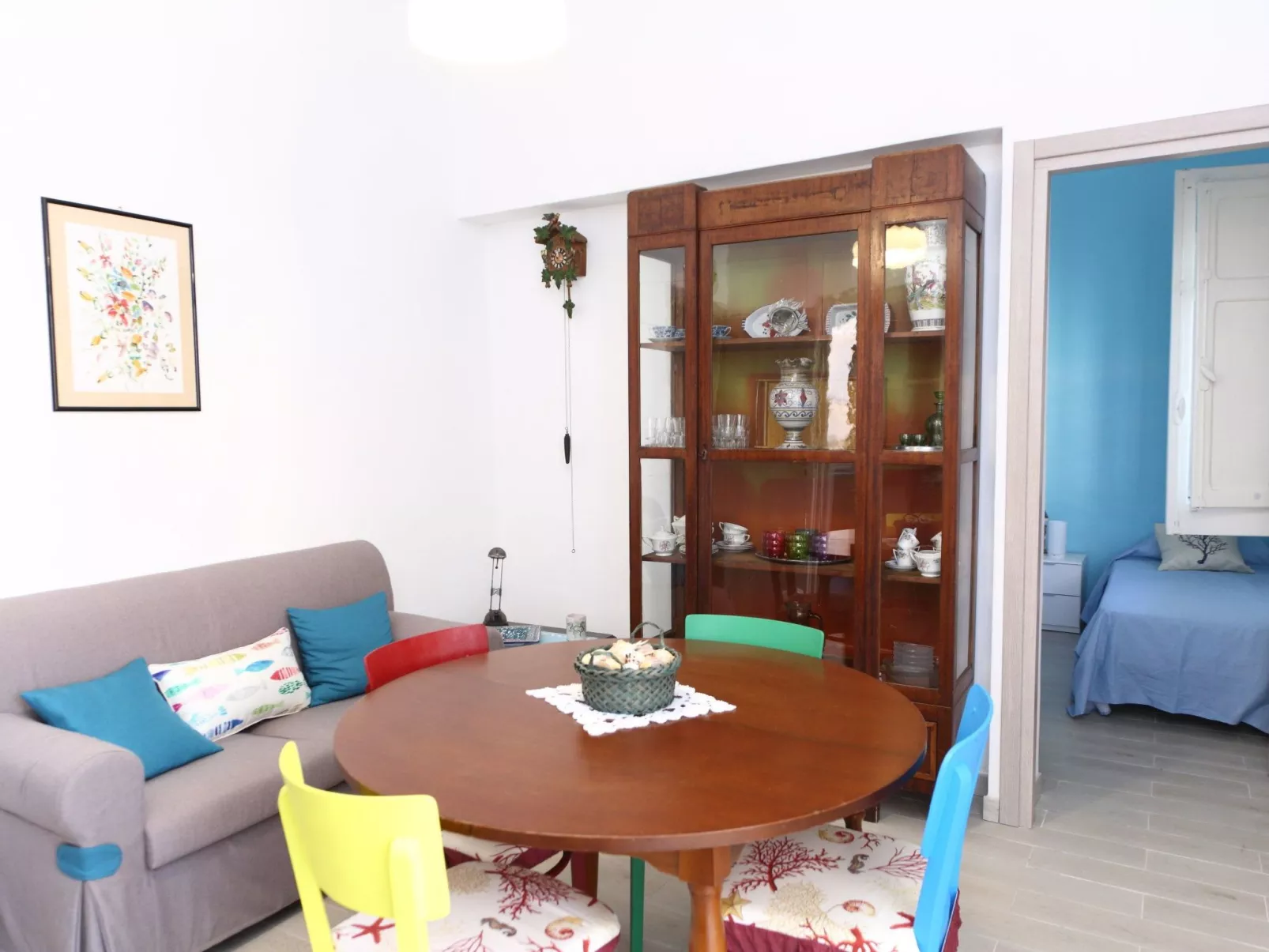 Griechische Terrasse-Inside