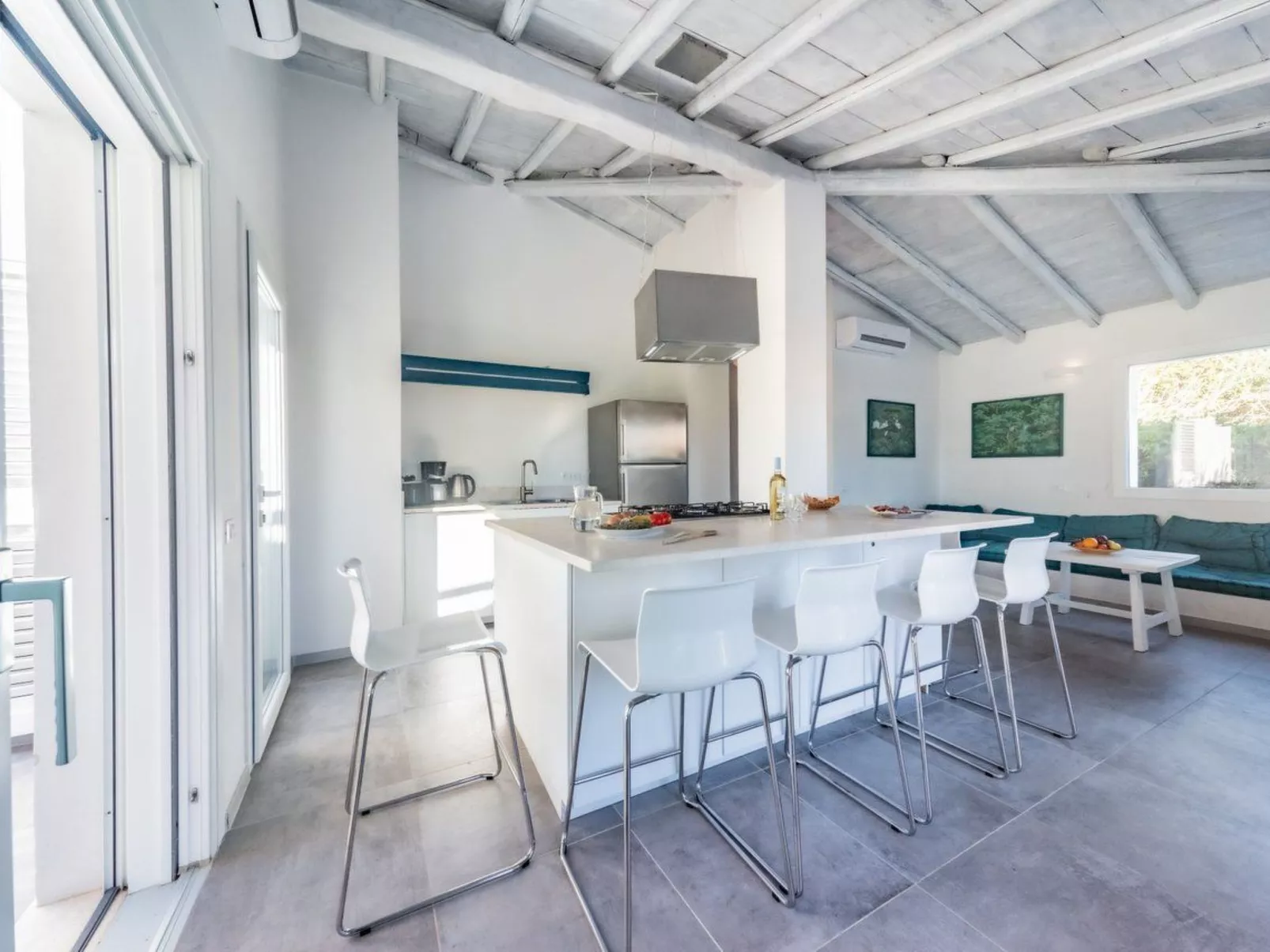 Villa "Villa Aurosa" in der Nähe des Strandes-Drinnen