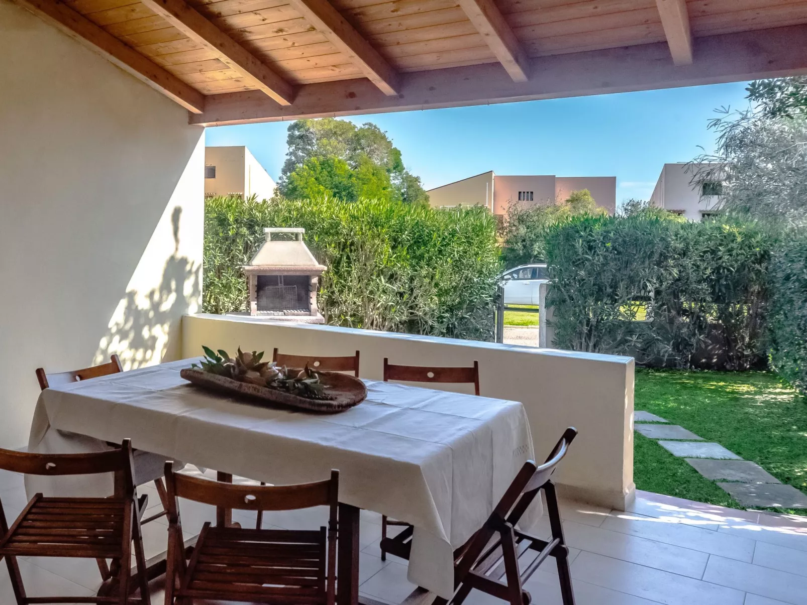 Geräumige Wohnung in Strandnähe in Costa Rei