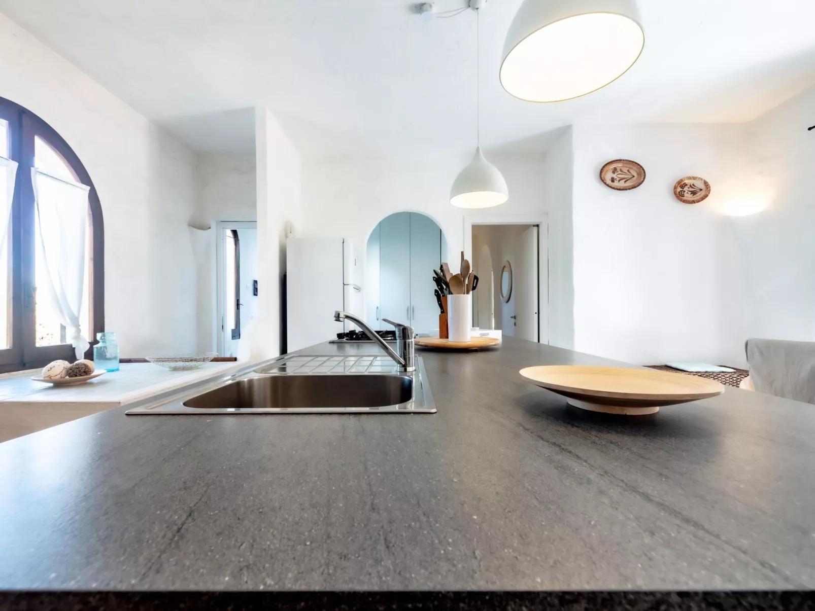 Freistehende Villa nur wenige Schritte vom Strand entfernt in Costa Rei-Dedans