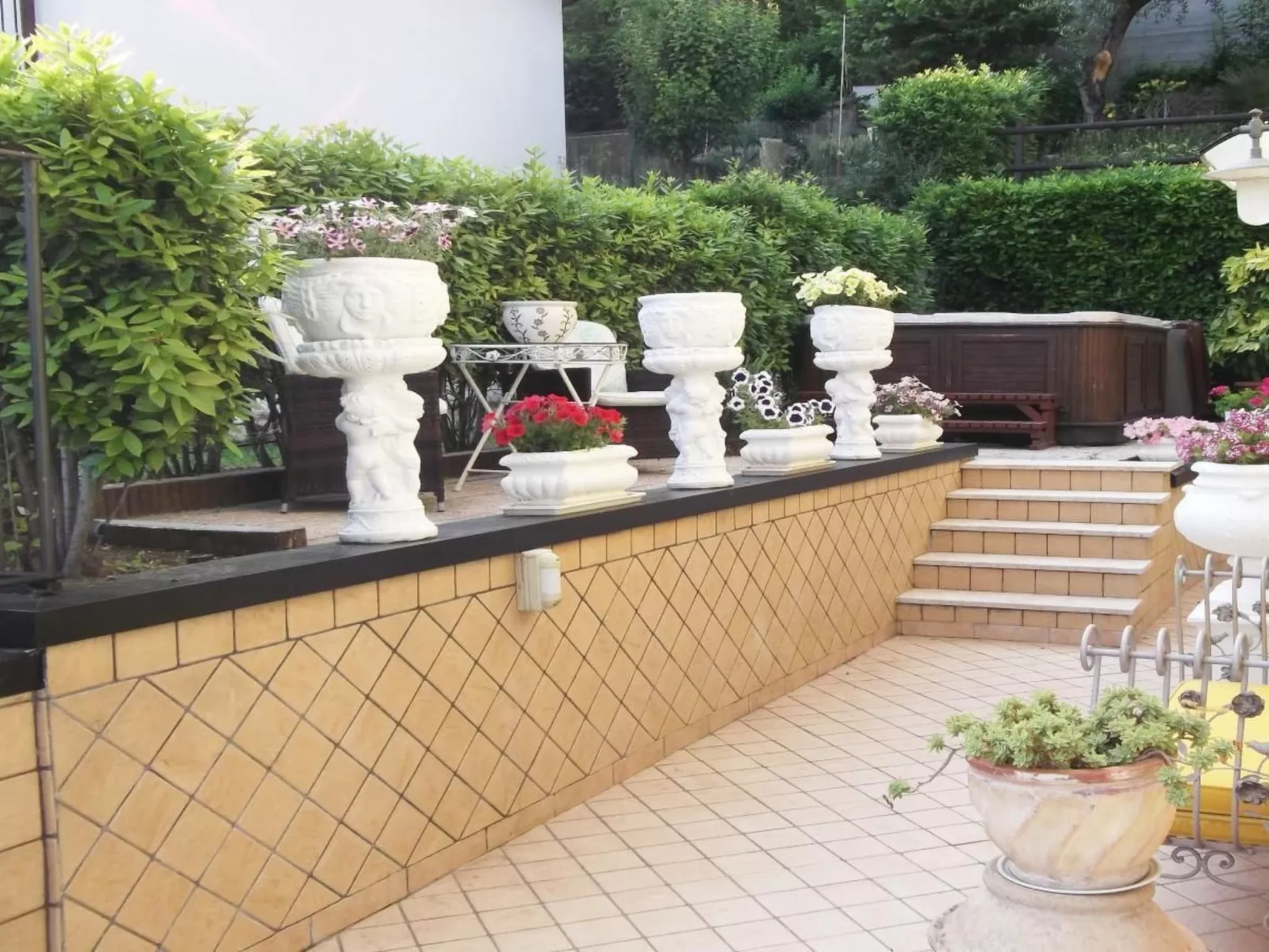 Villa Paradiso, 200 m² Ferienhaus-Dehors