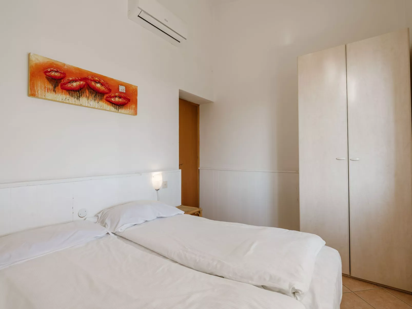 Dreizimmerwohnung in Villaggio Sanghen-Dedans