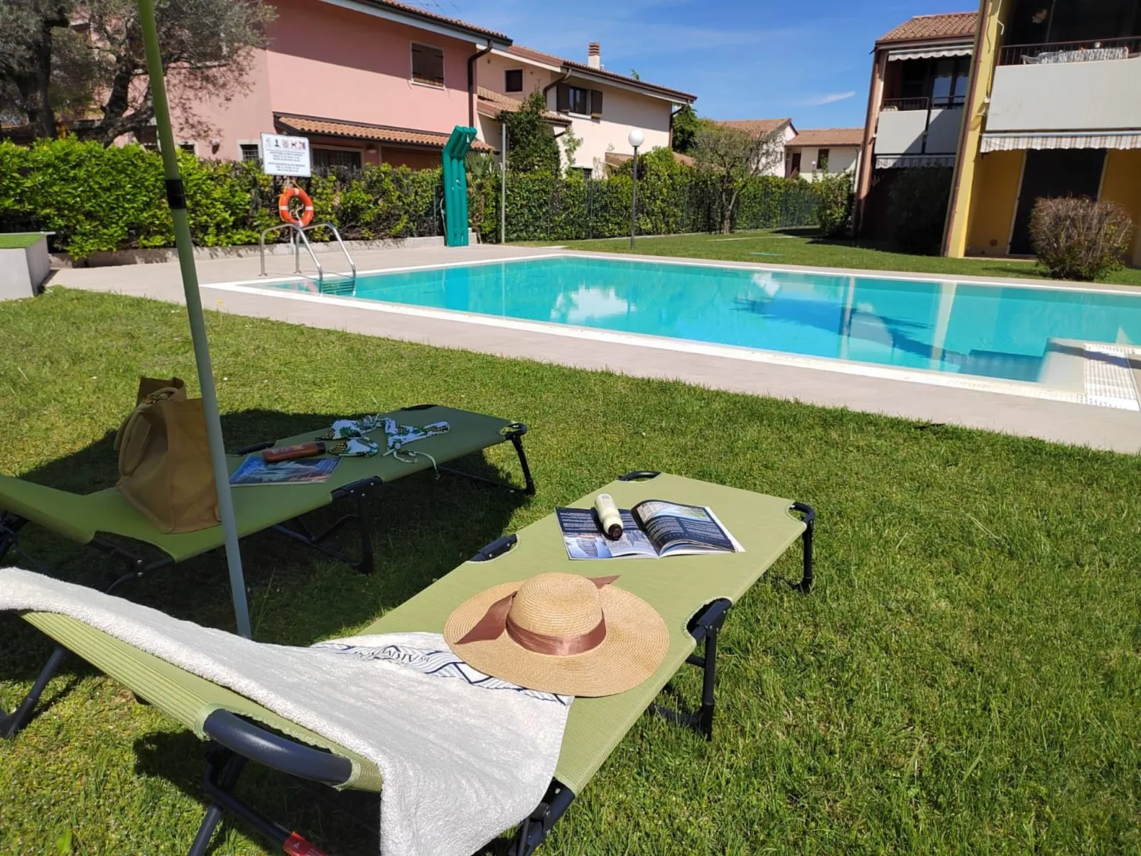 La Palma - Apartment mit Balkon und Poolblick-Image-tags.info