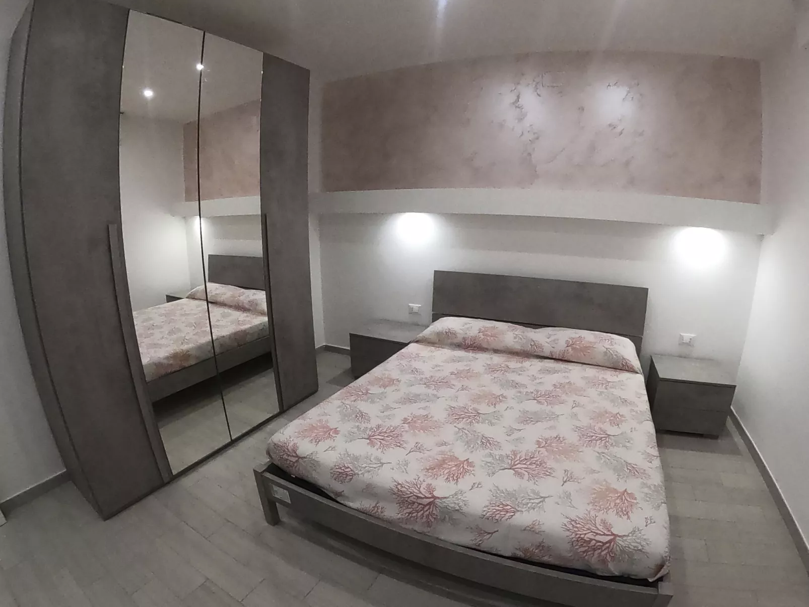 Wohnung CapoMare 100 Meter vom Meer entfernt