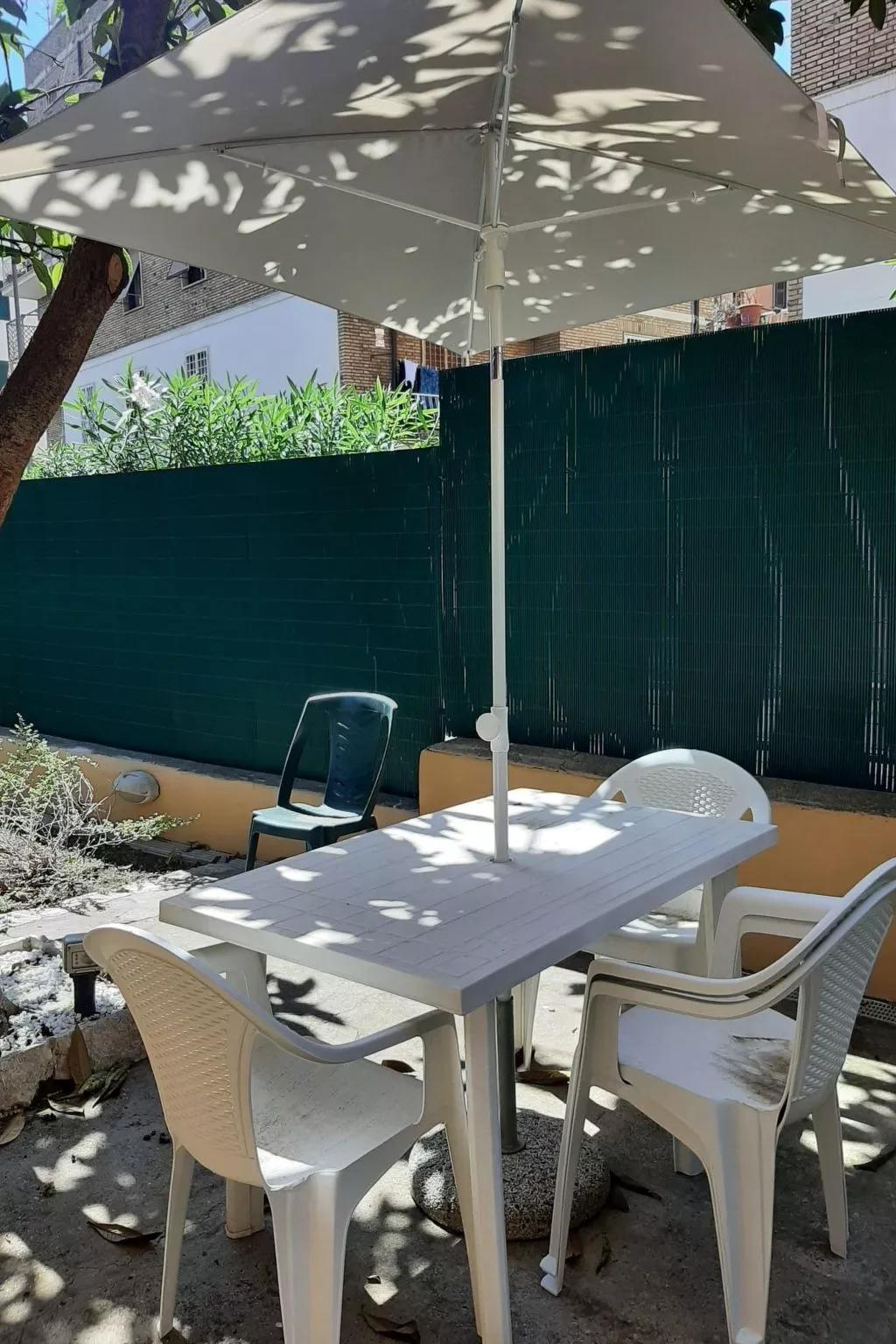 Wohnung "Schwarzes und weißes Loft - Roma"-Draußen