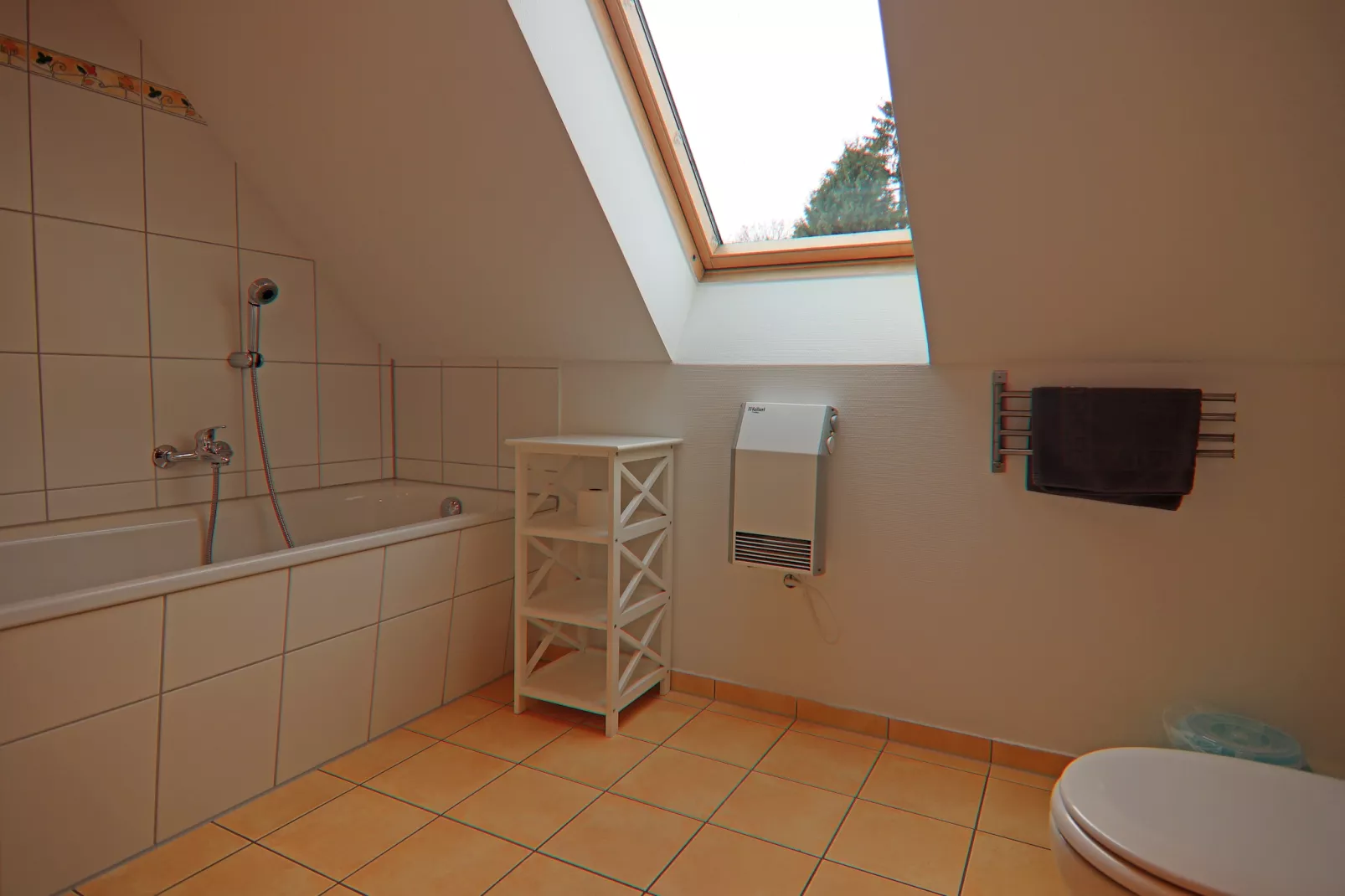 Teichrose 108 qm 9 Personen - Haus Nr 22A-Salle de bain