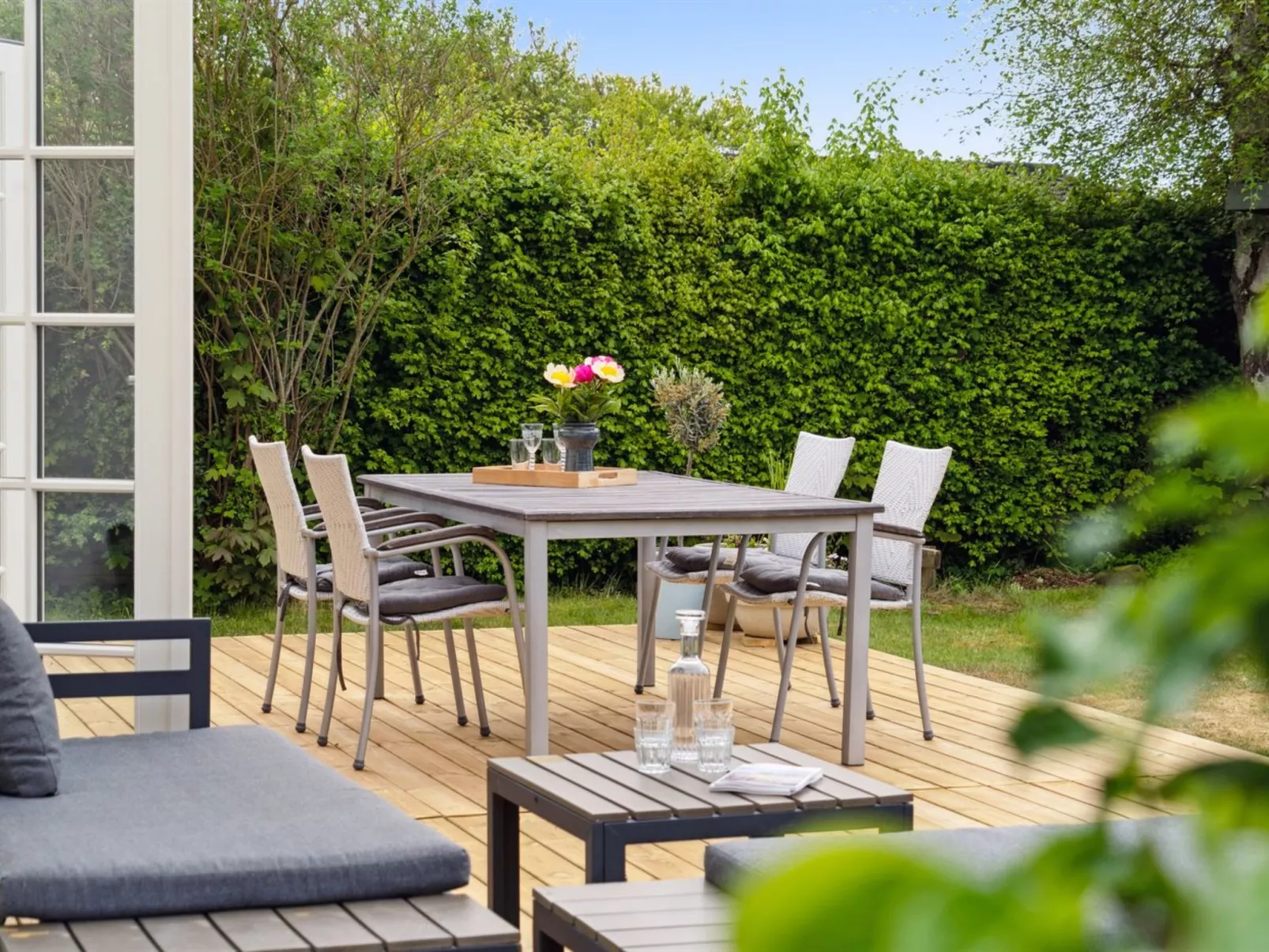 "Quanna" - 50m from the sea-Draußen