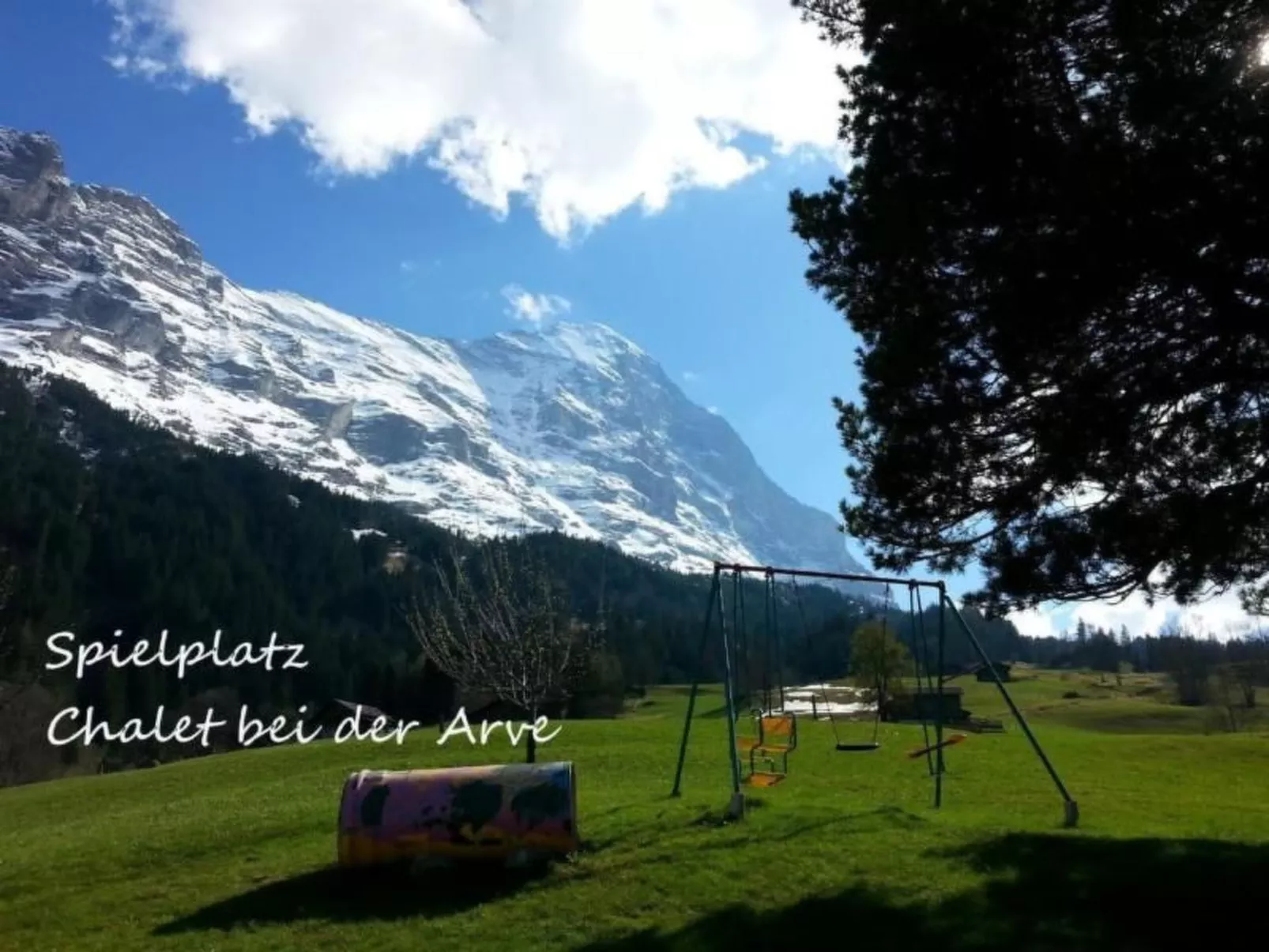 Bei der Arve 4 Bett Wohnung-Dehors