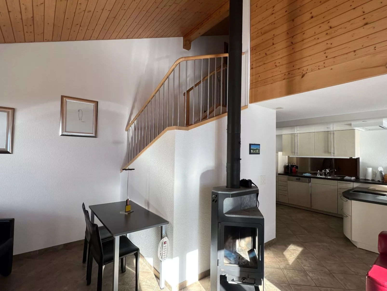 Pfingstweidli 6 Bett Wohnung-Drinnen