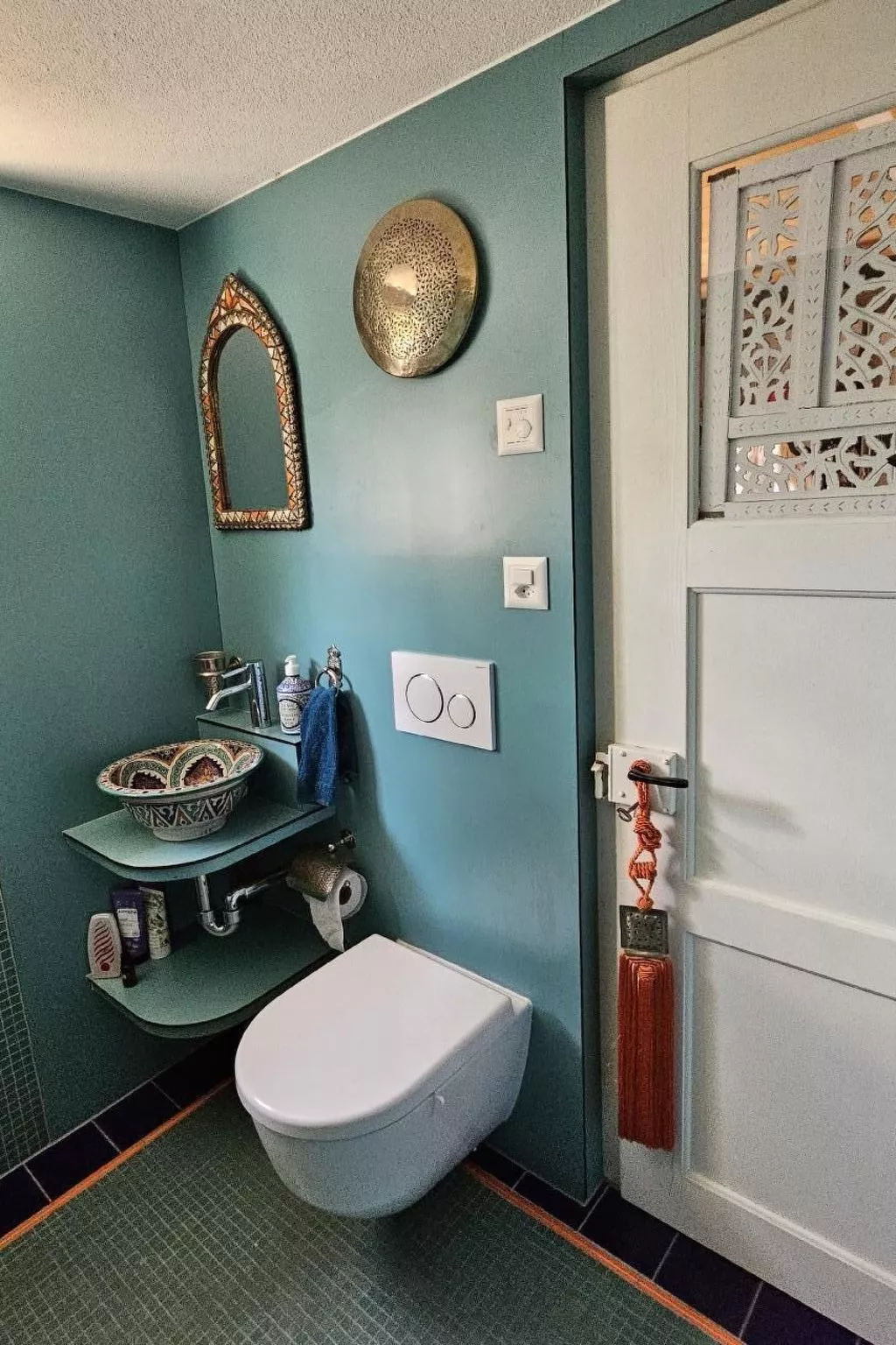 Chalet Tannegüetli-Dedans